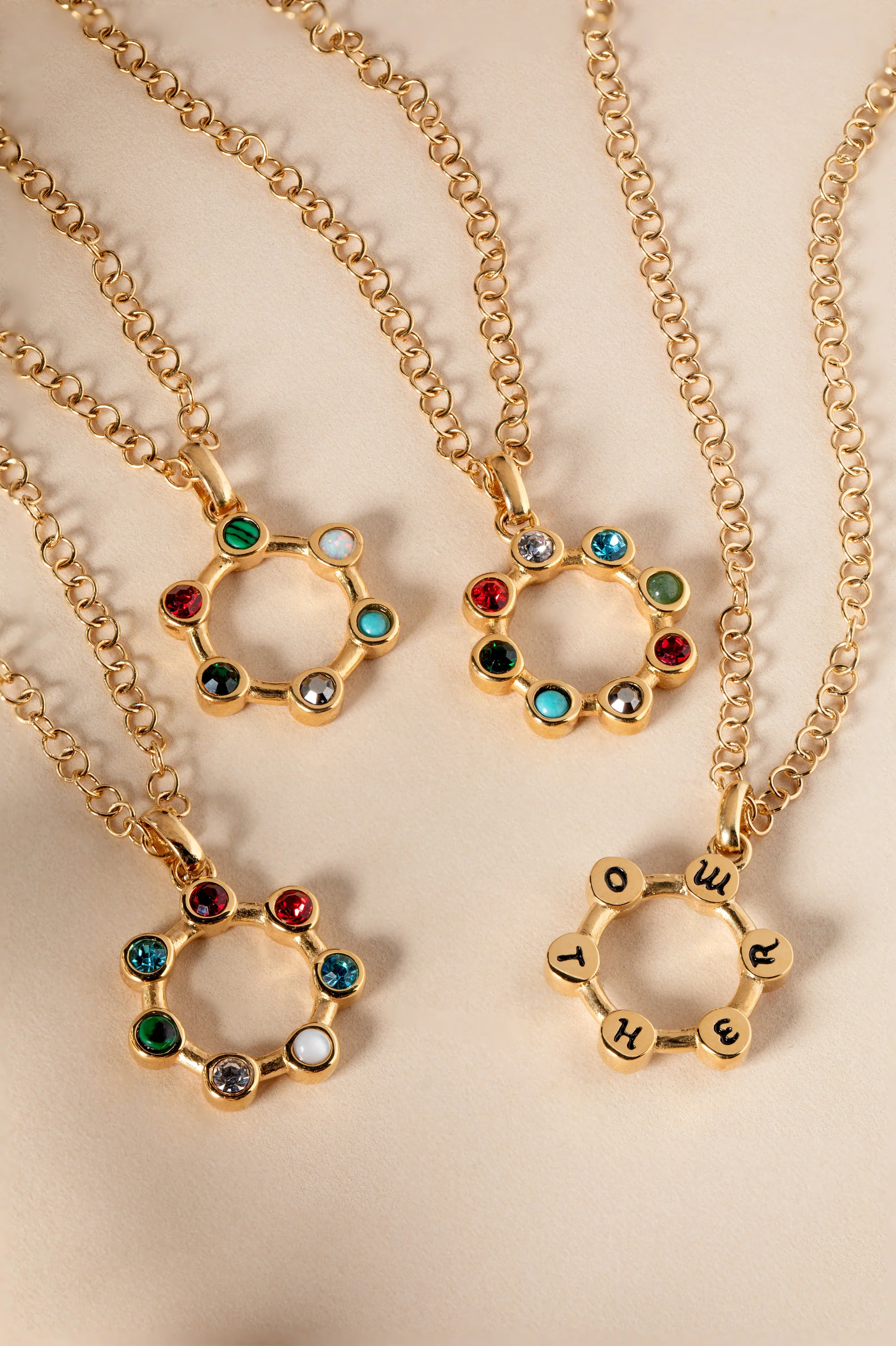 Mother Hidden Message Acrostic Necklace - Image 9