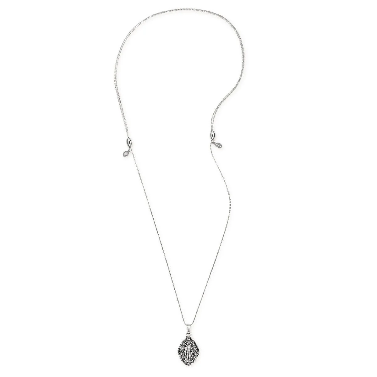 Mother Mary Necklace, Adjustable - Image 2