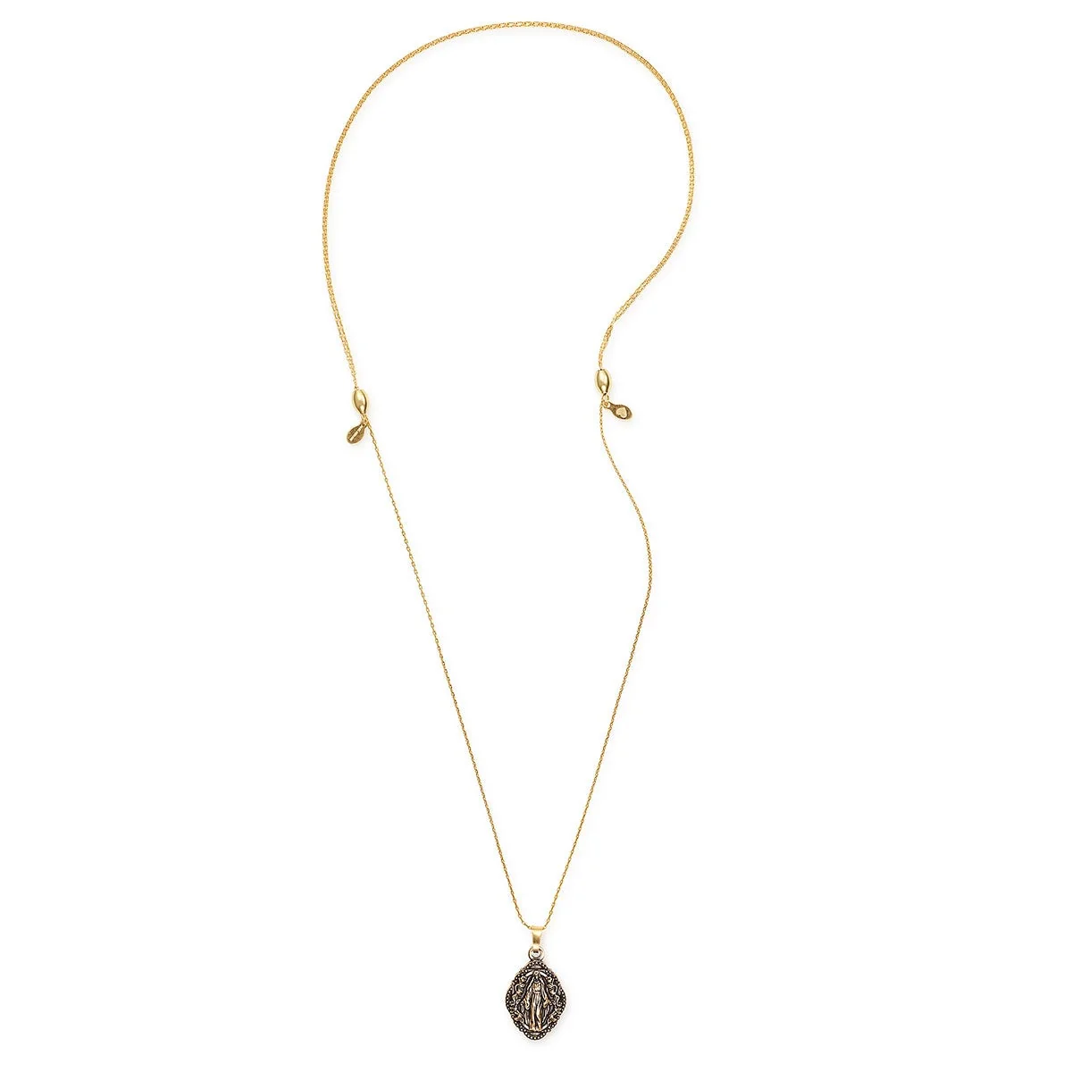 Mother Mary Necklace, Adjustable - Image 4