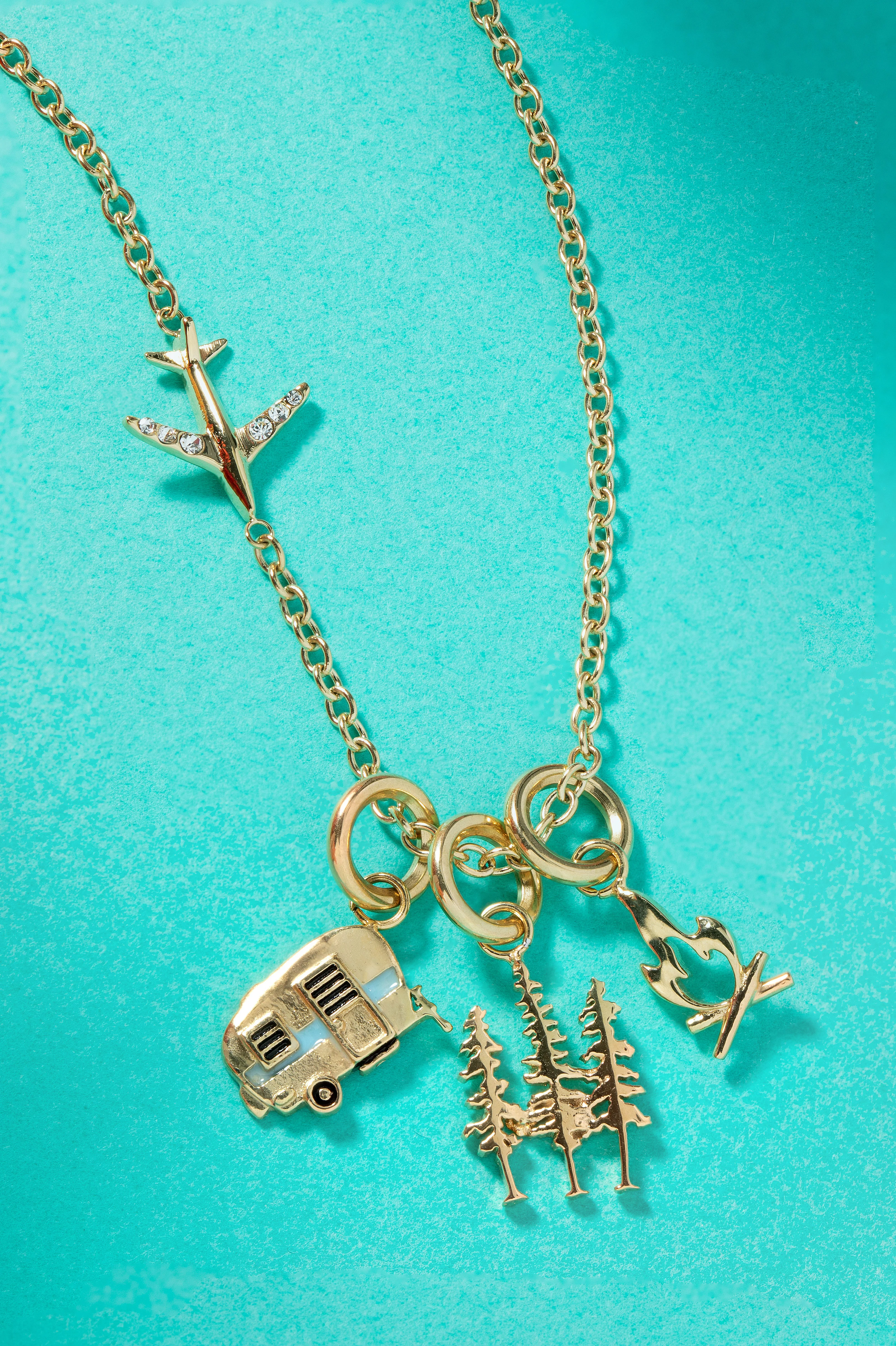 Mountain Vacation Mini Charm Set - Image 2