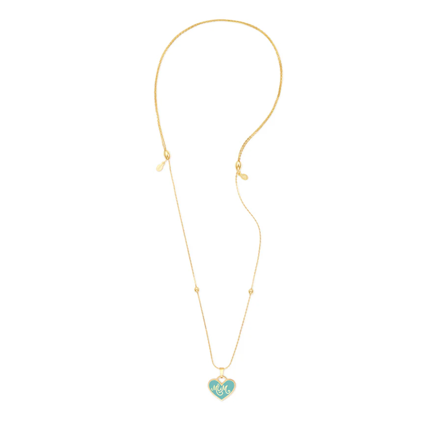 'Mum' Heart Necklace - Image 4