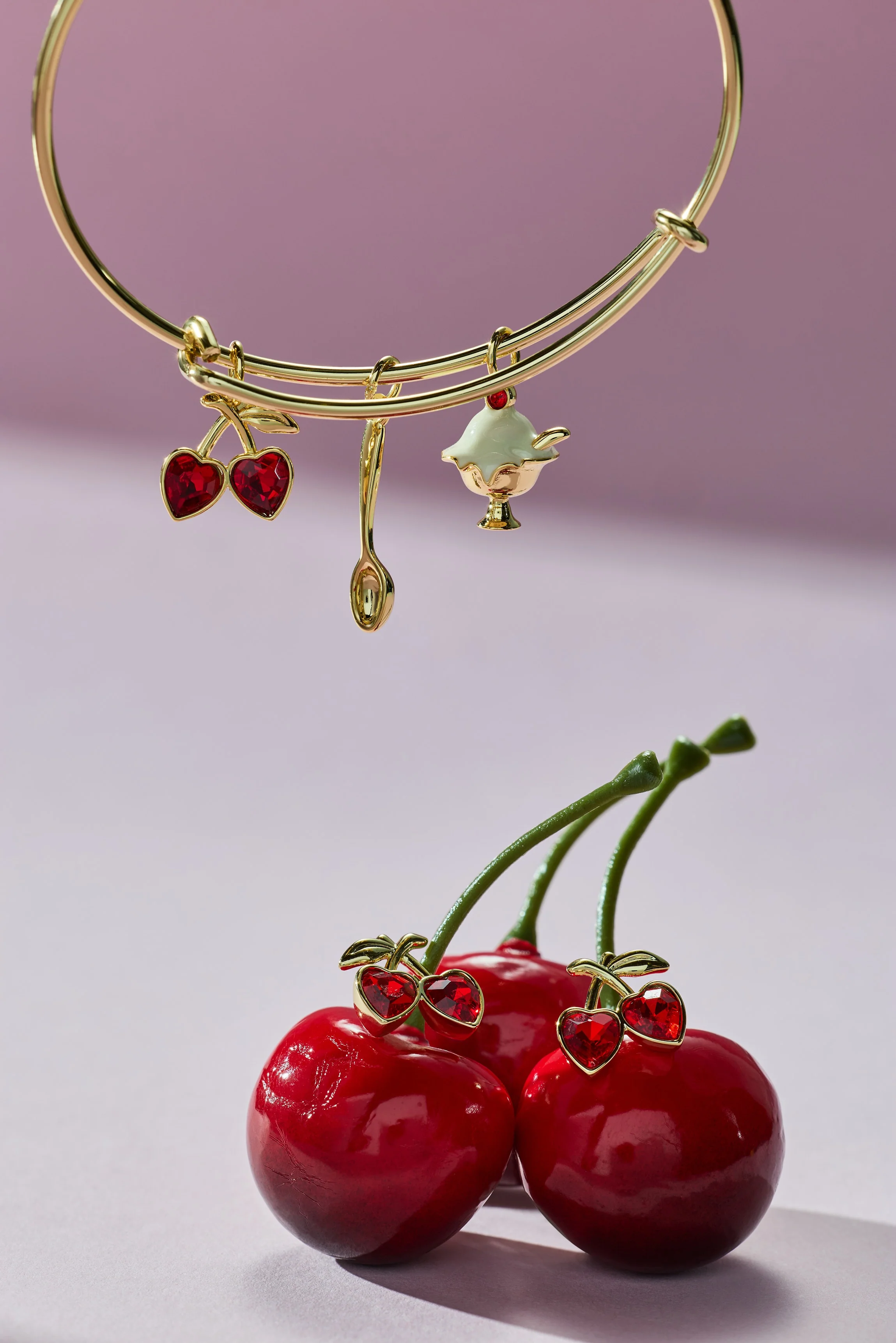 'My Cherry Amour' Stud Earrings - Image 5