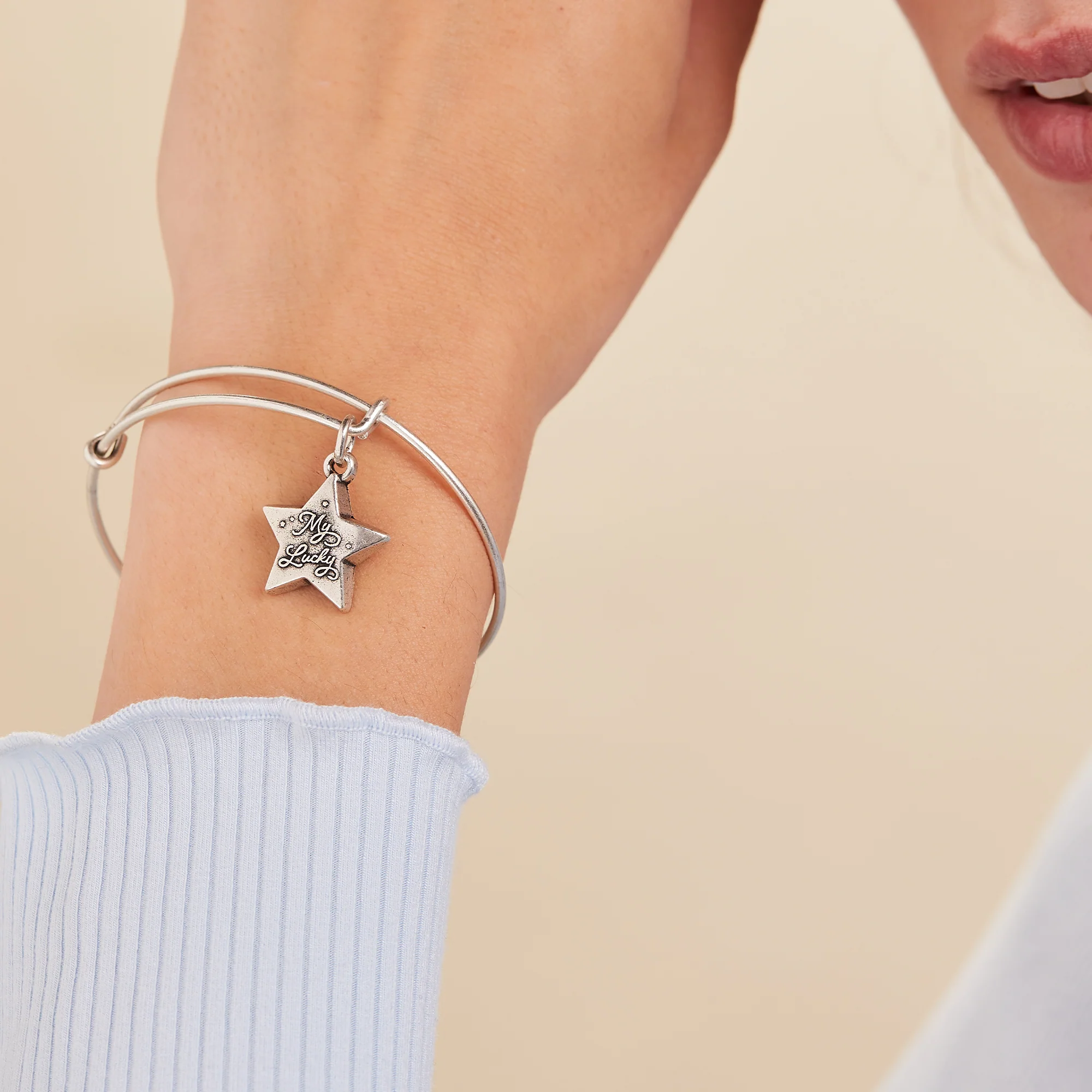 My Lucky Star Charm Bangle - Image 2