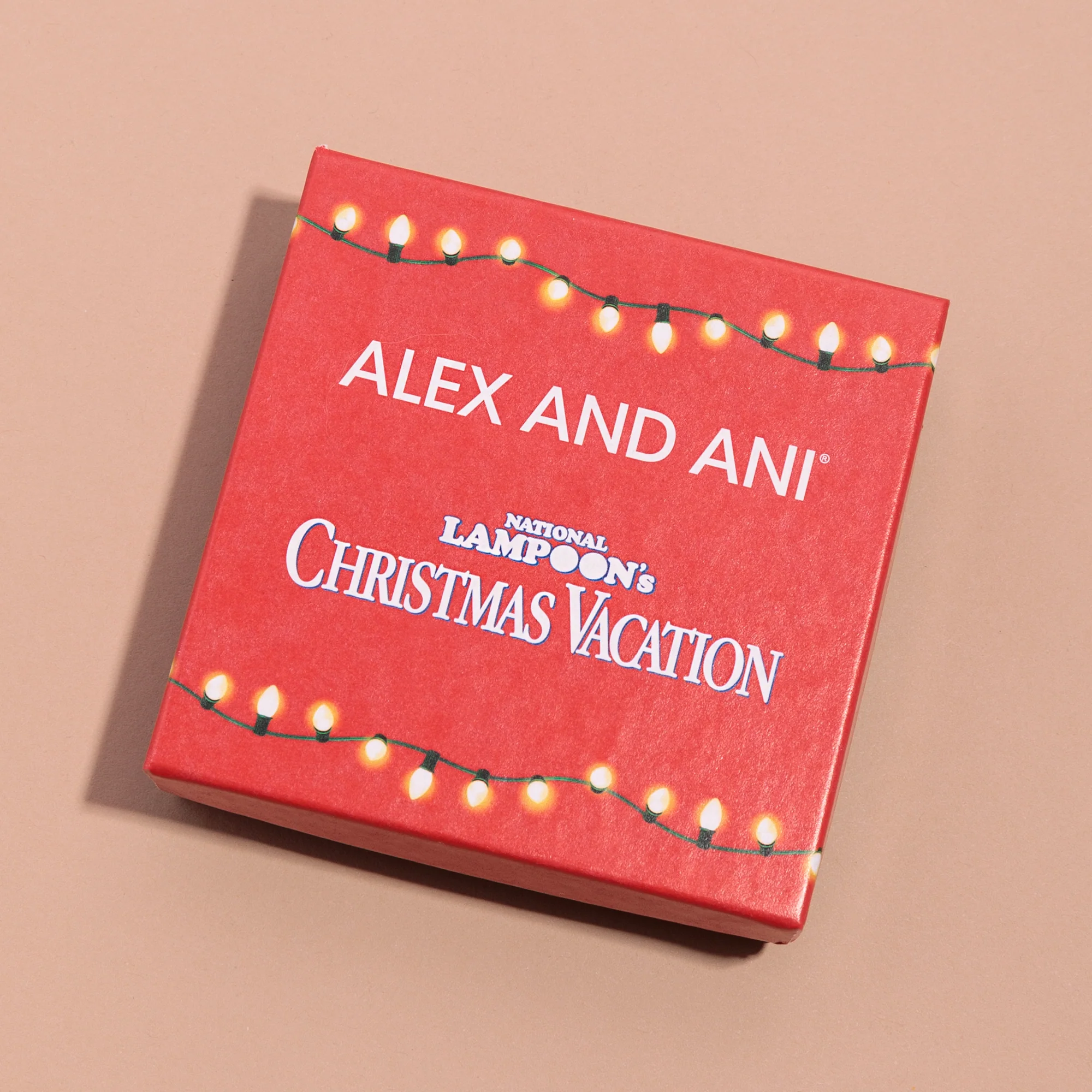 National Lampoon's Christmas Vacation Sparky Santa Hat Charm Bangle - Image 3