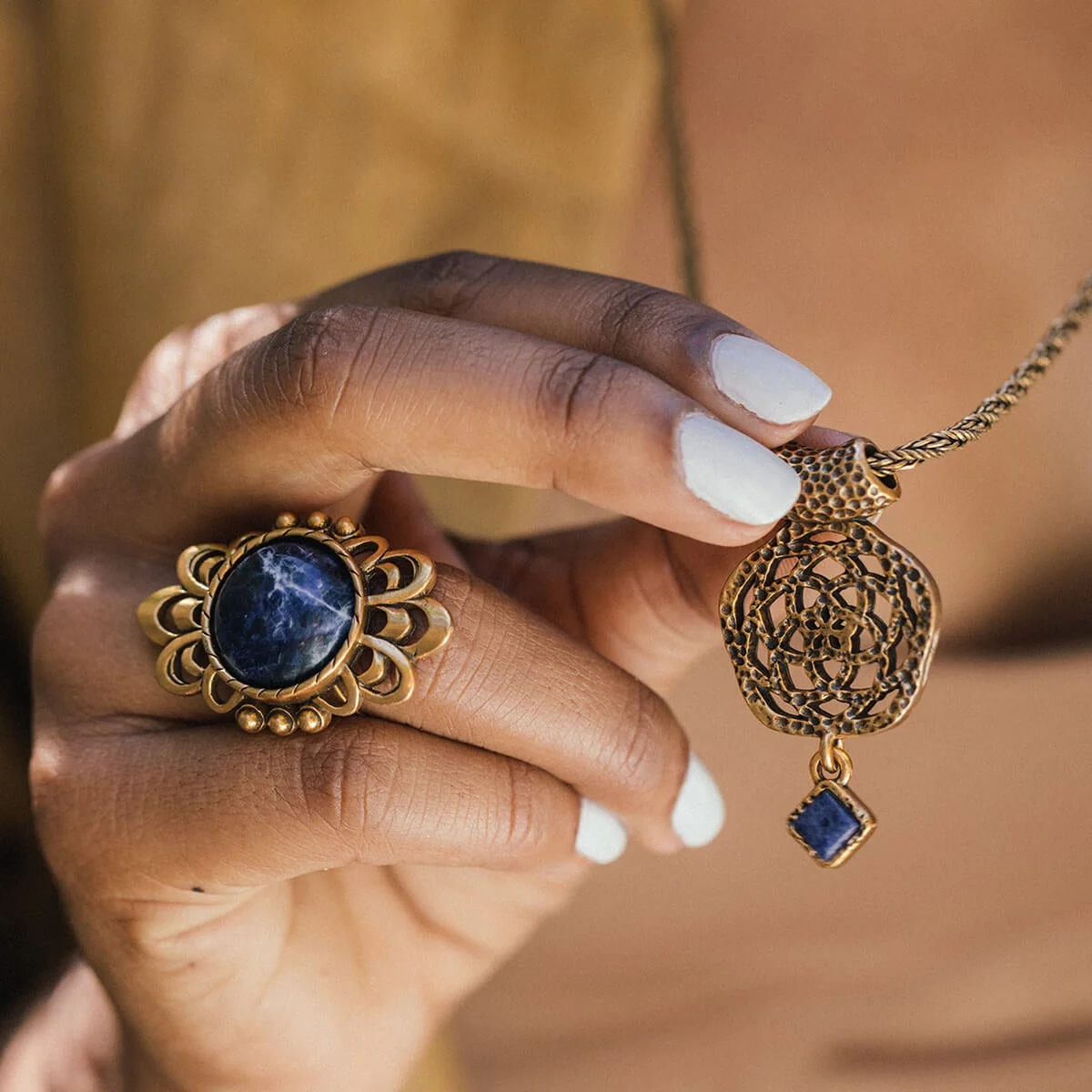 New Beginnings Statement Necklace - Image 3