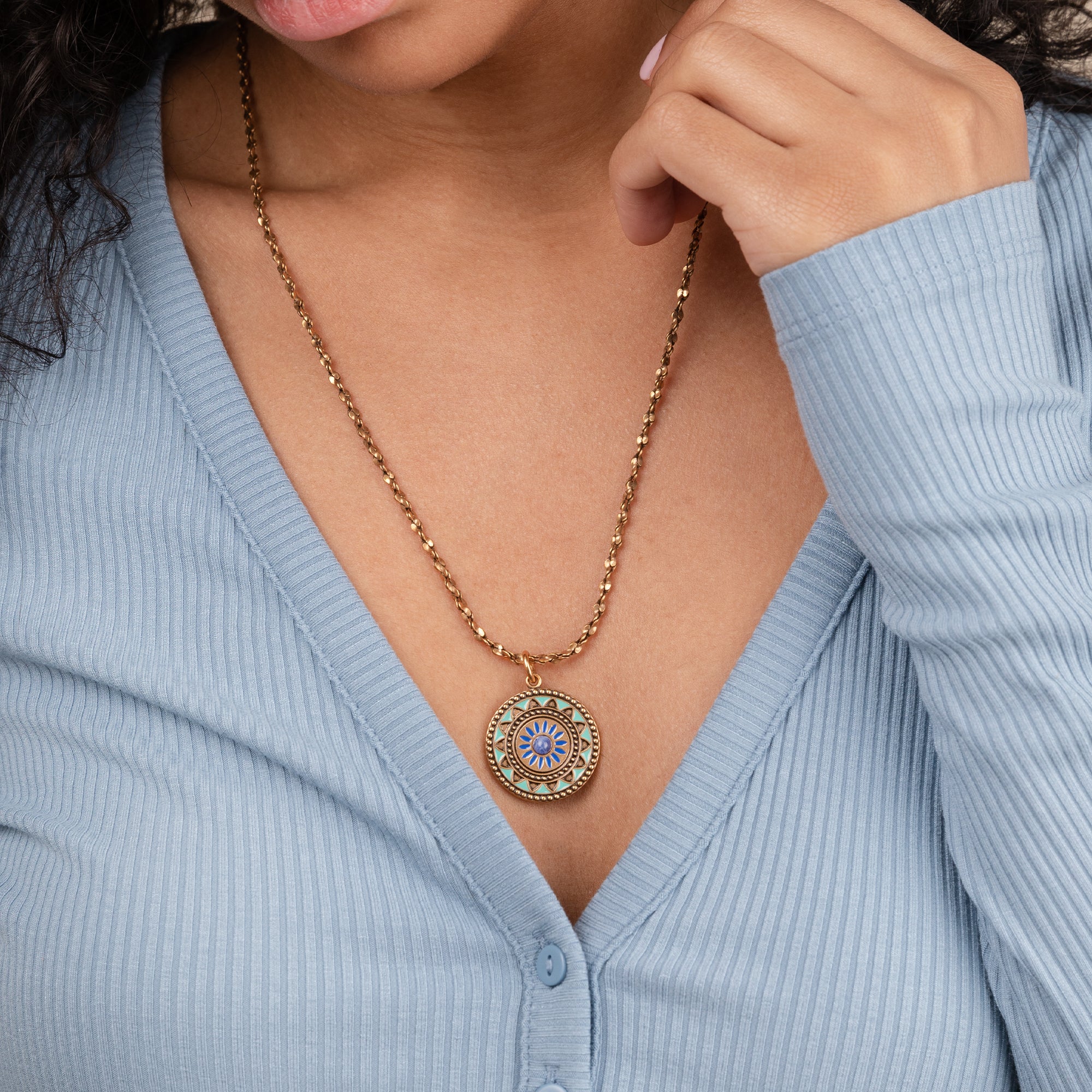 New Day Charm Necklace - Image 8