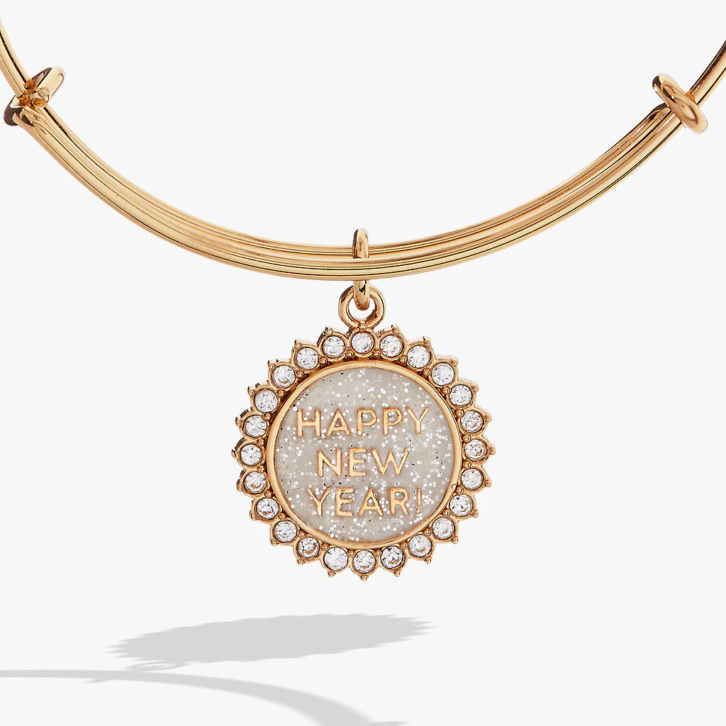 Happy New Year Crystal Bangle - Image 2