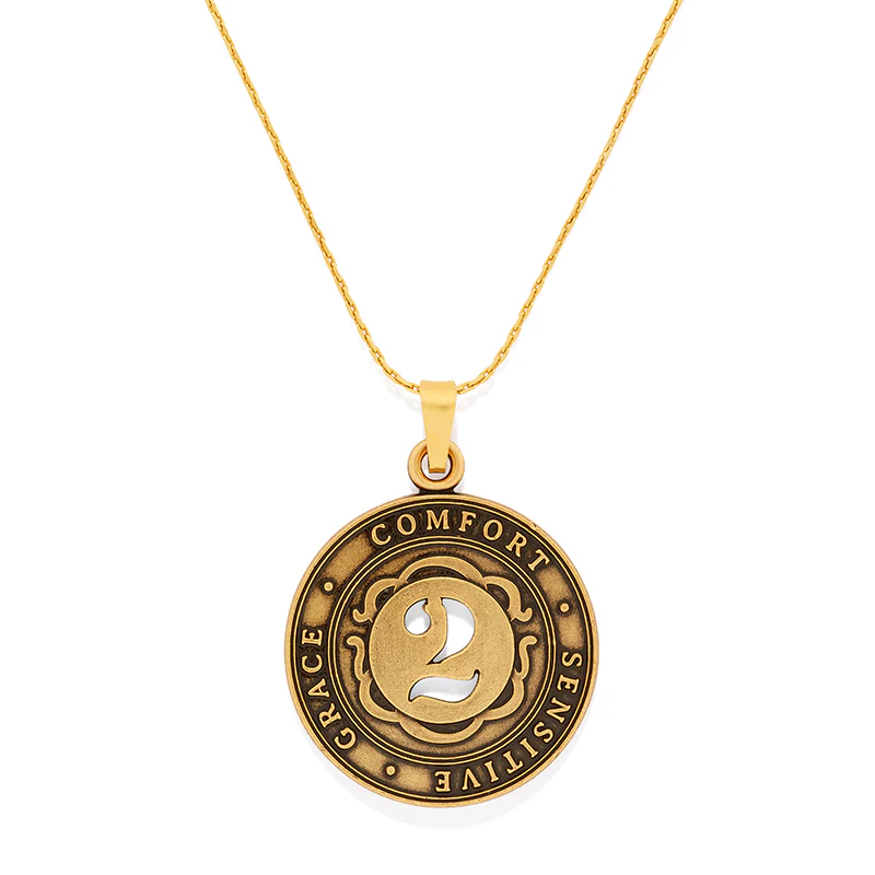 Number 2 Necklace, Expandable | Grace, Comfort, and Sensitive - Image 4