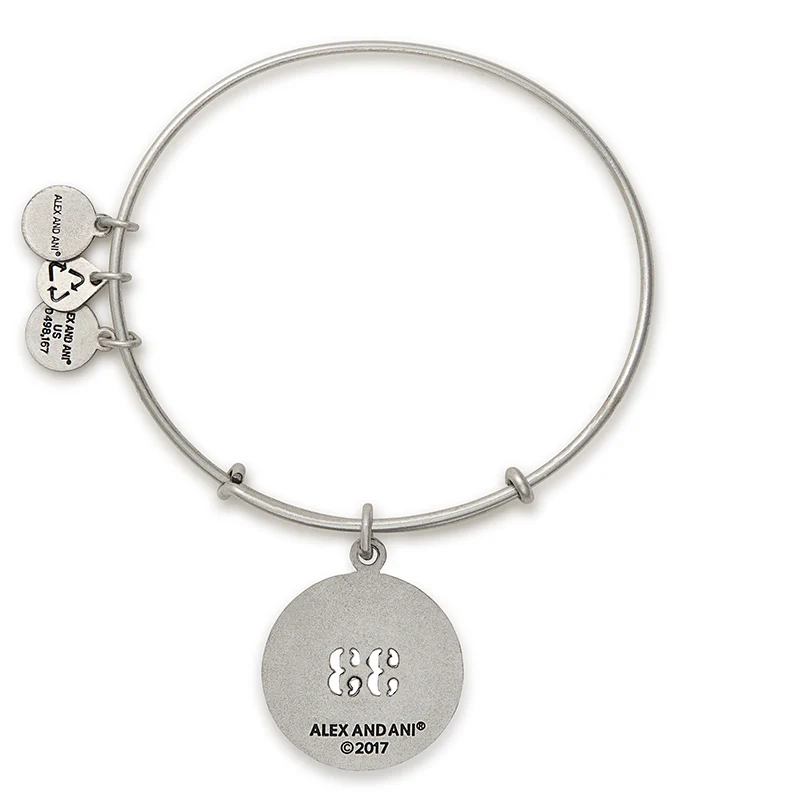 Number 33 Charm Bangle Bracelet | Teacher, Generous, and Compassion - Image 2
