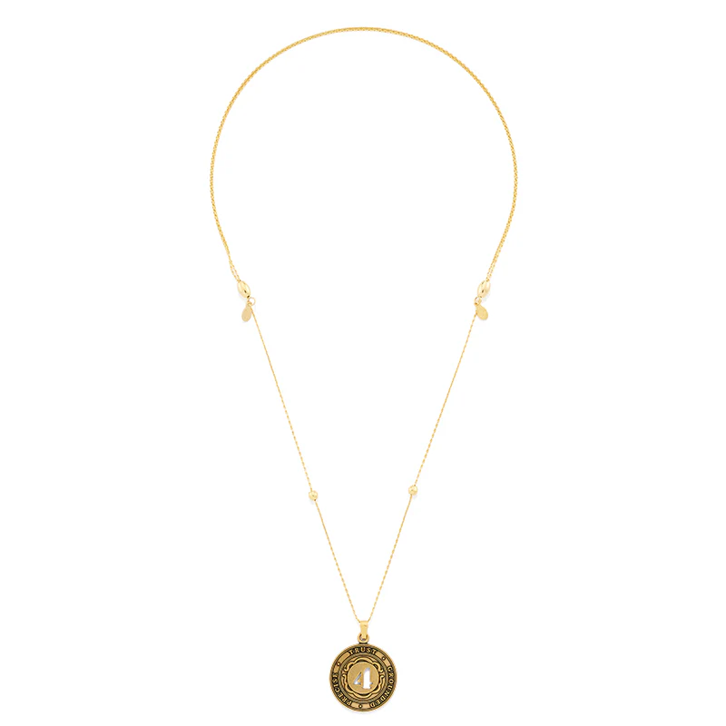 Number 4 Necklace, Expandable | Precise, Trust, and Grounded - Image 6