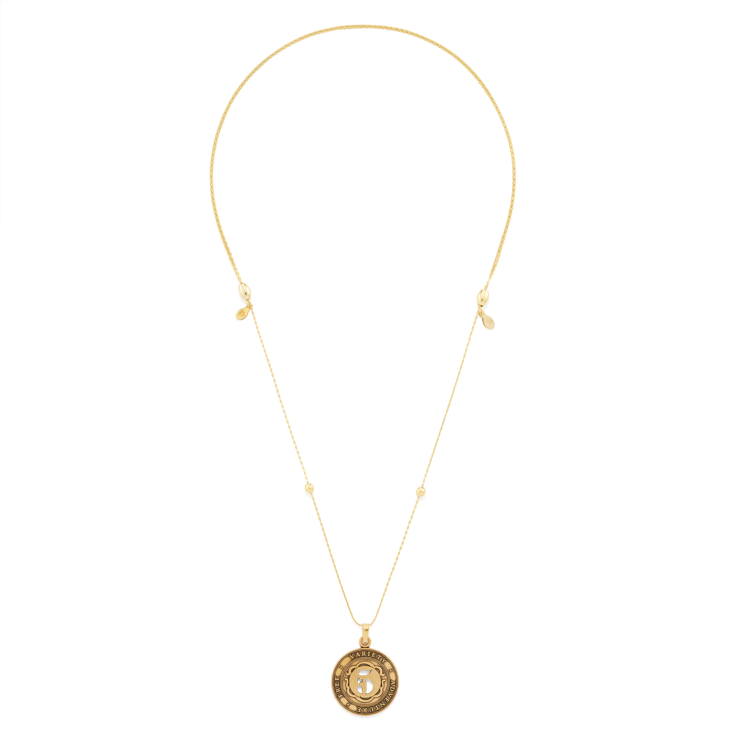Number 5 Necklace, Expandable | Free, Variety, and Adventure - Image 6