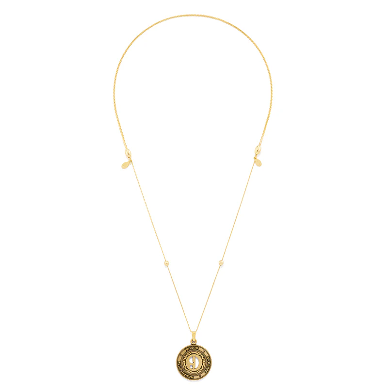 Number 9 Necklace, Expandable | Worldly, Kind, and Noble - Image 6