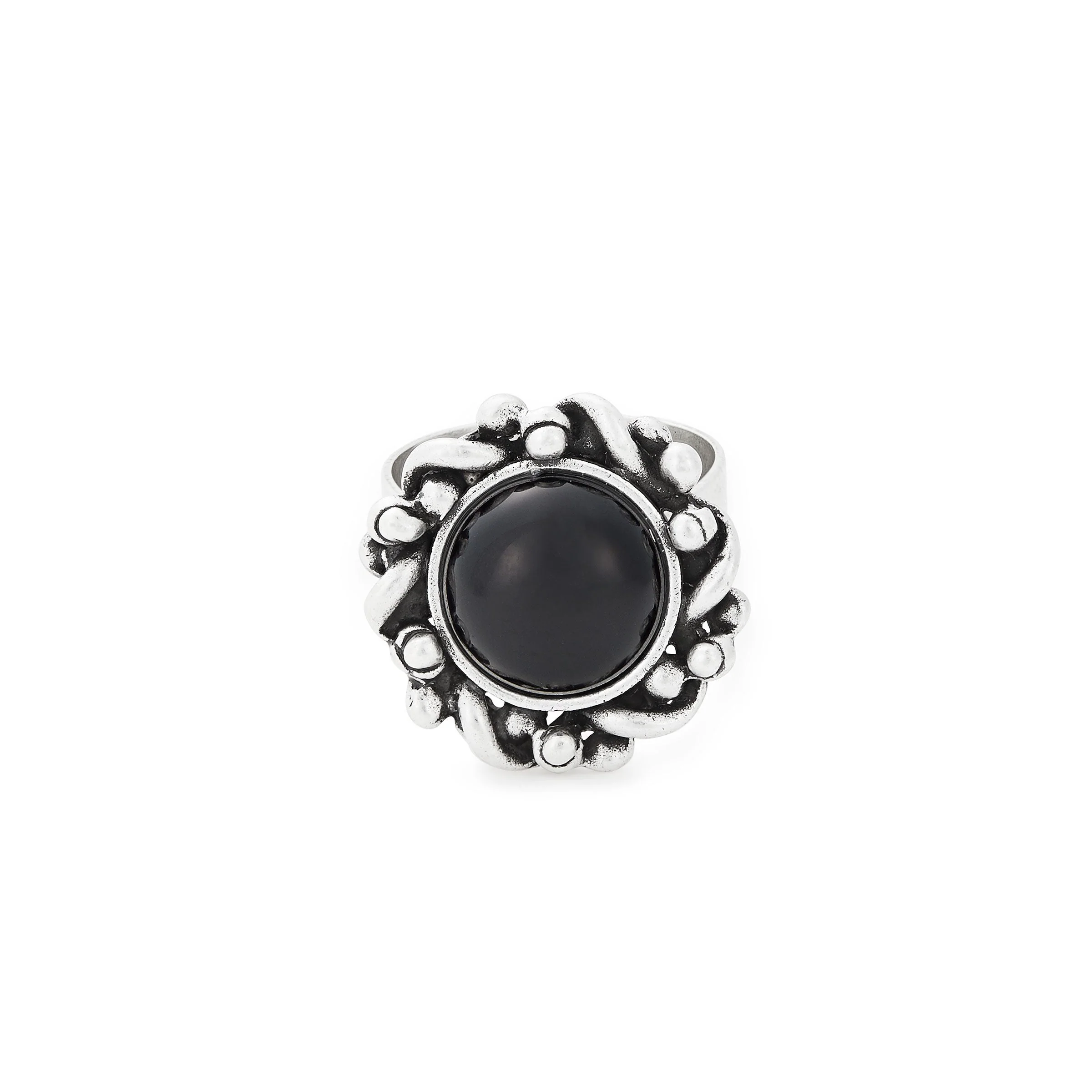 Onyx Cocktail Ring - Image 2
