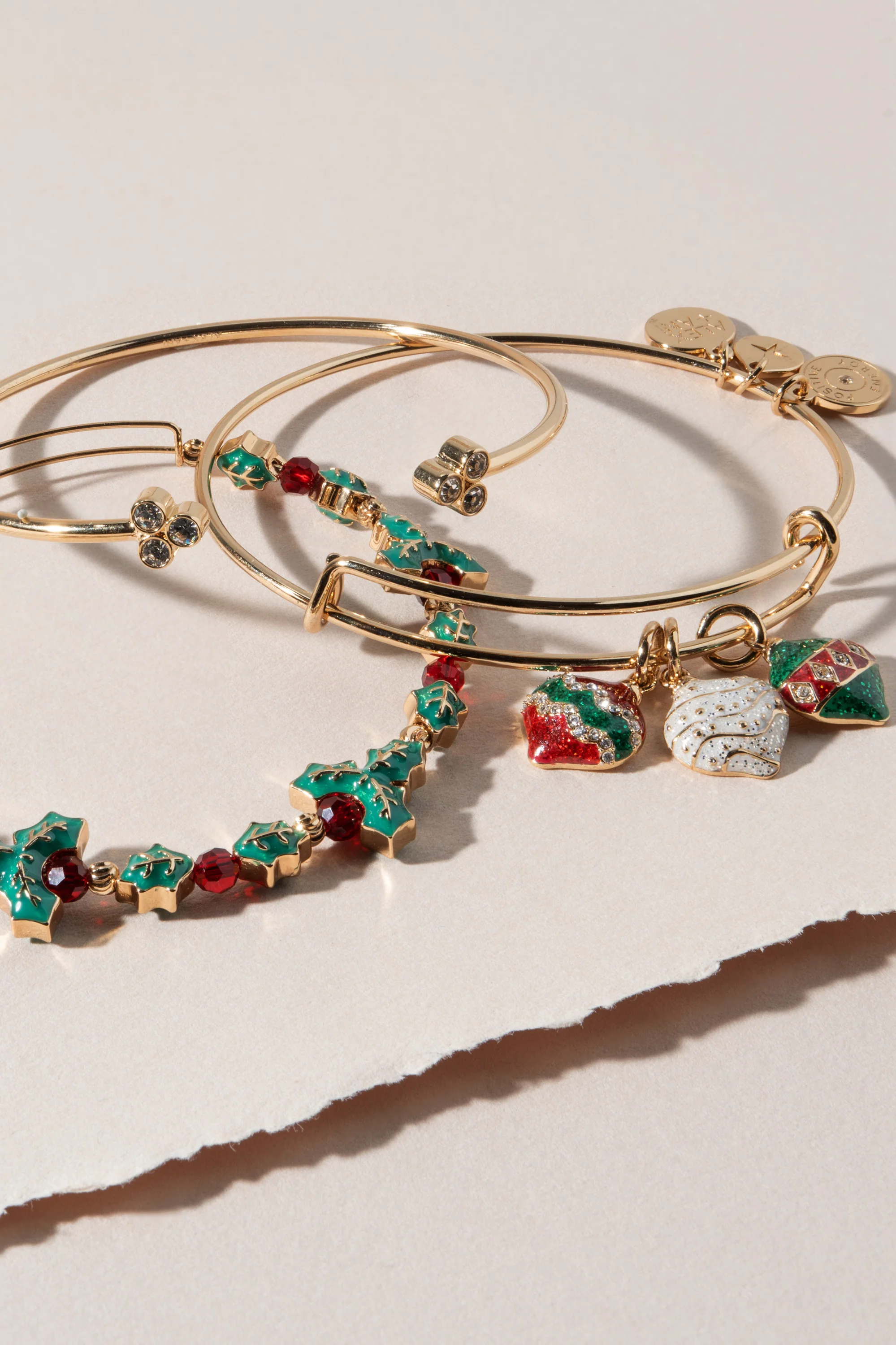 Holiday Ornament Charm Bangle - Image 4