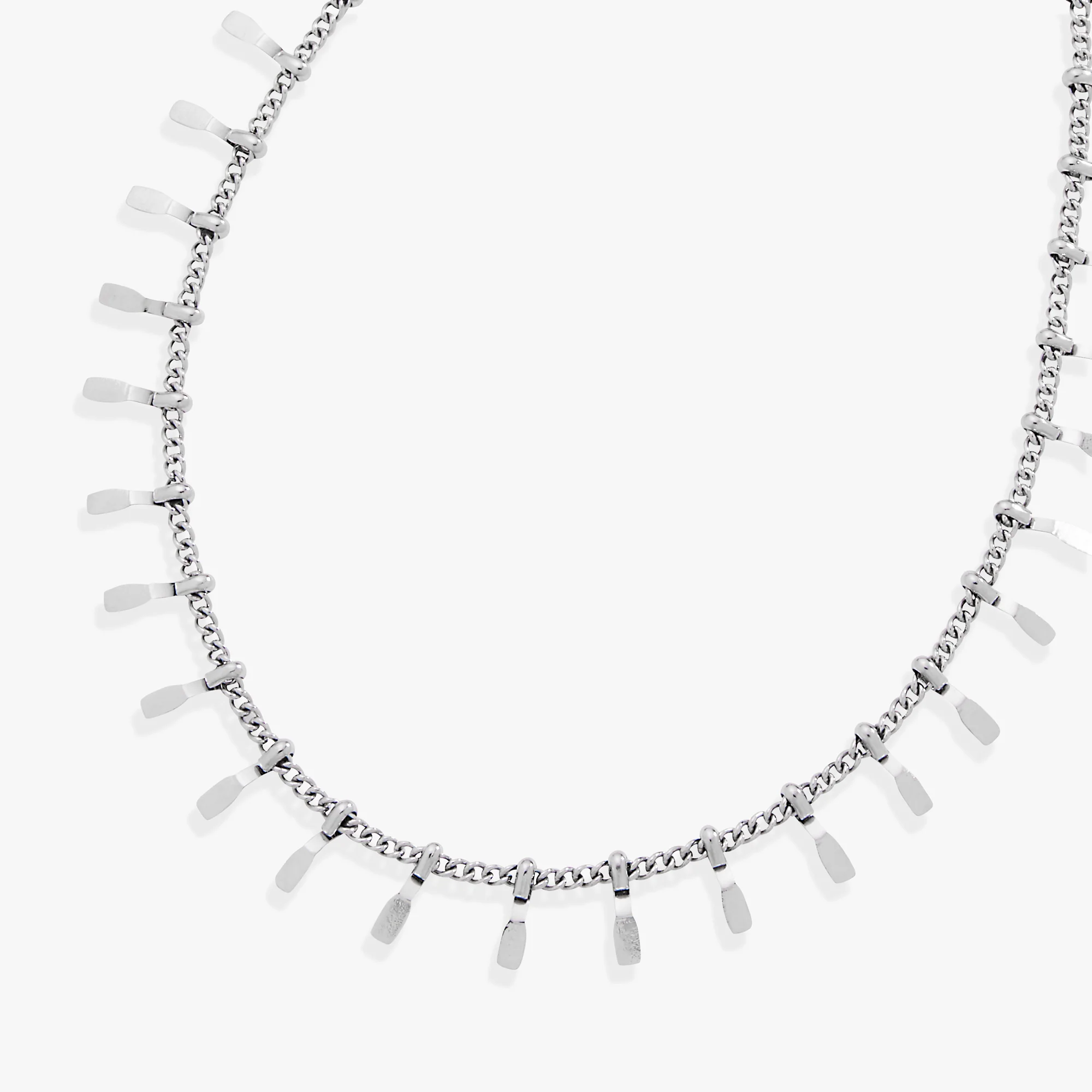 Paddle Tassel Chain Anklet - Image 7