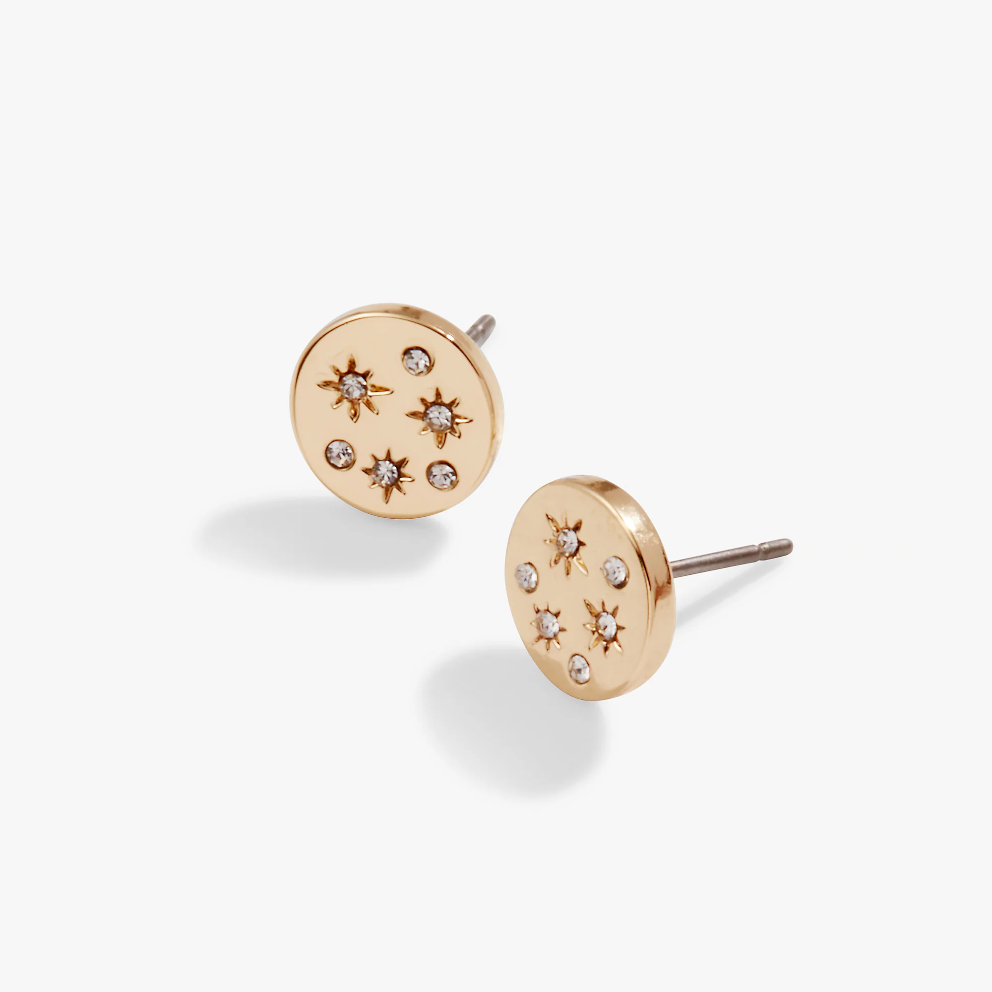Pavé Celestial Earrings, Set of 3 - Image 2