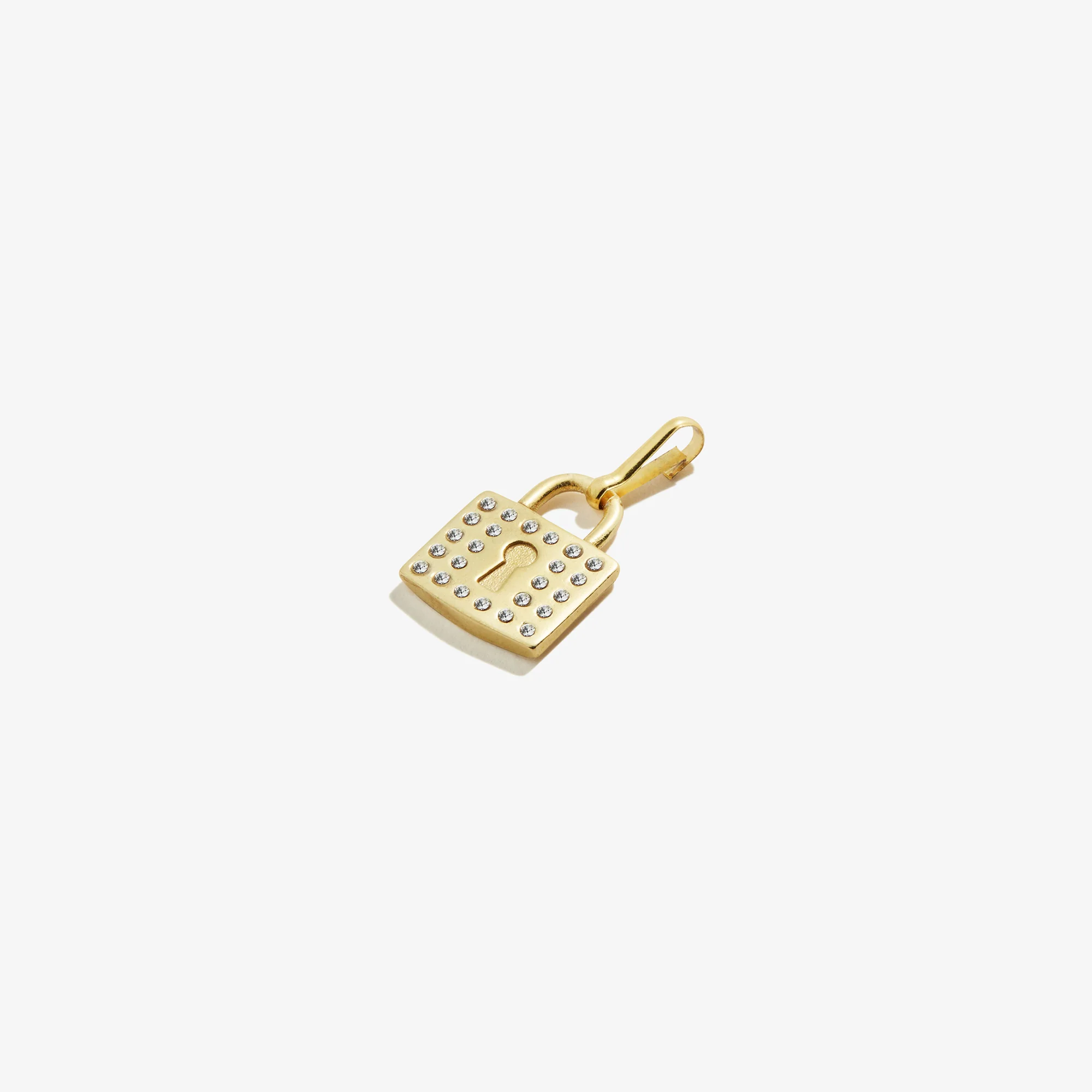 Pavé Love Lock Charm - Image 3