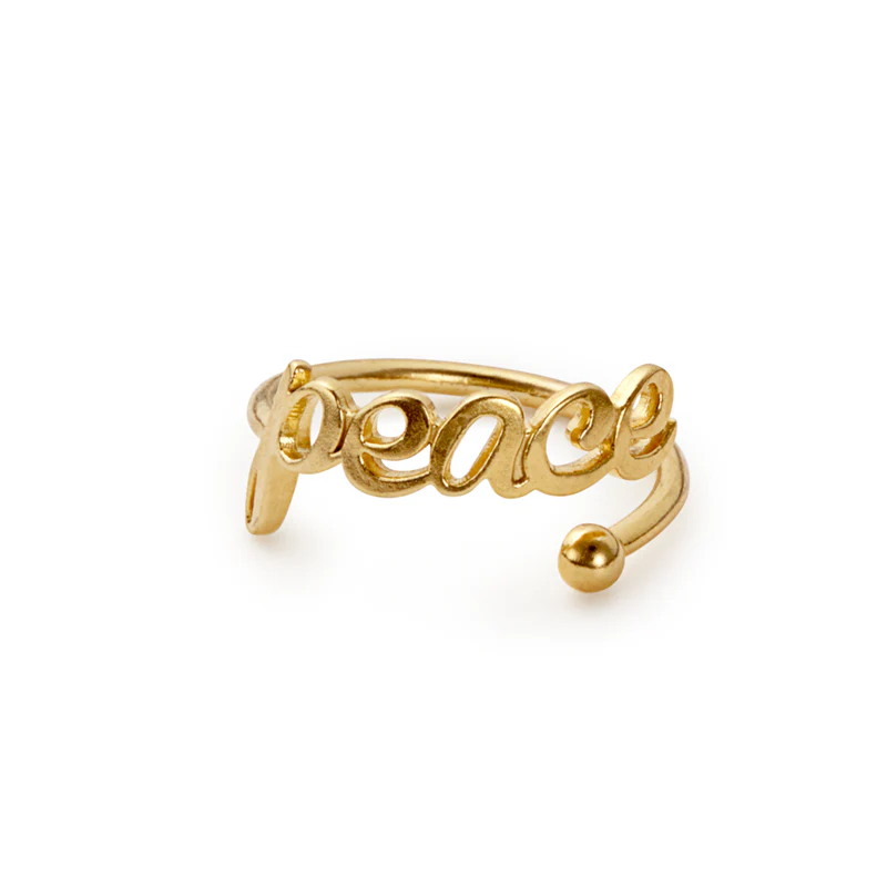 'Peace' Ring Wrap - Image 2