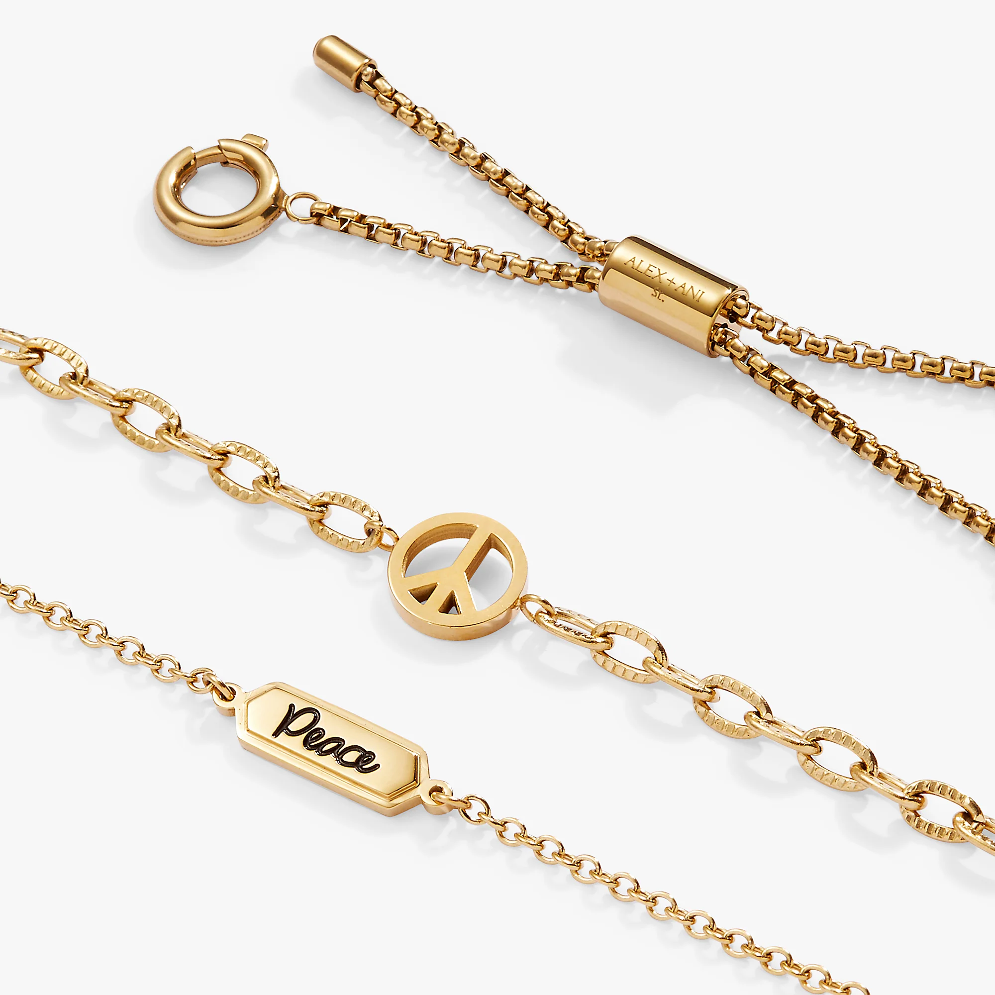Peace Stranded Bracelet™ Set - Image 5