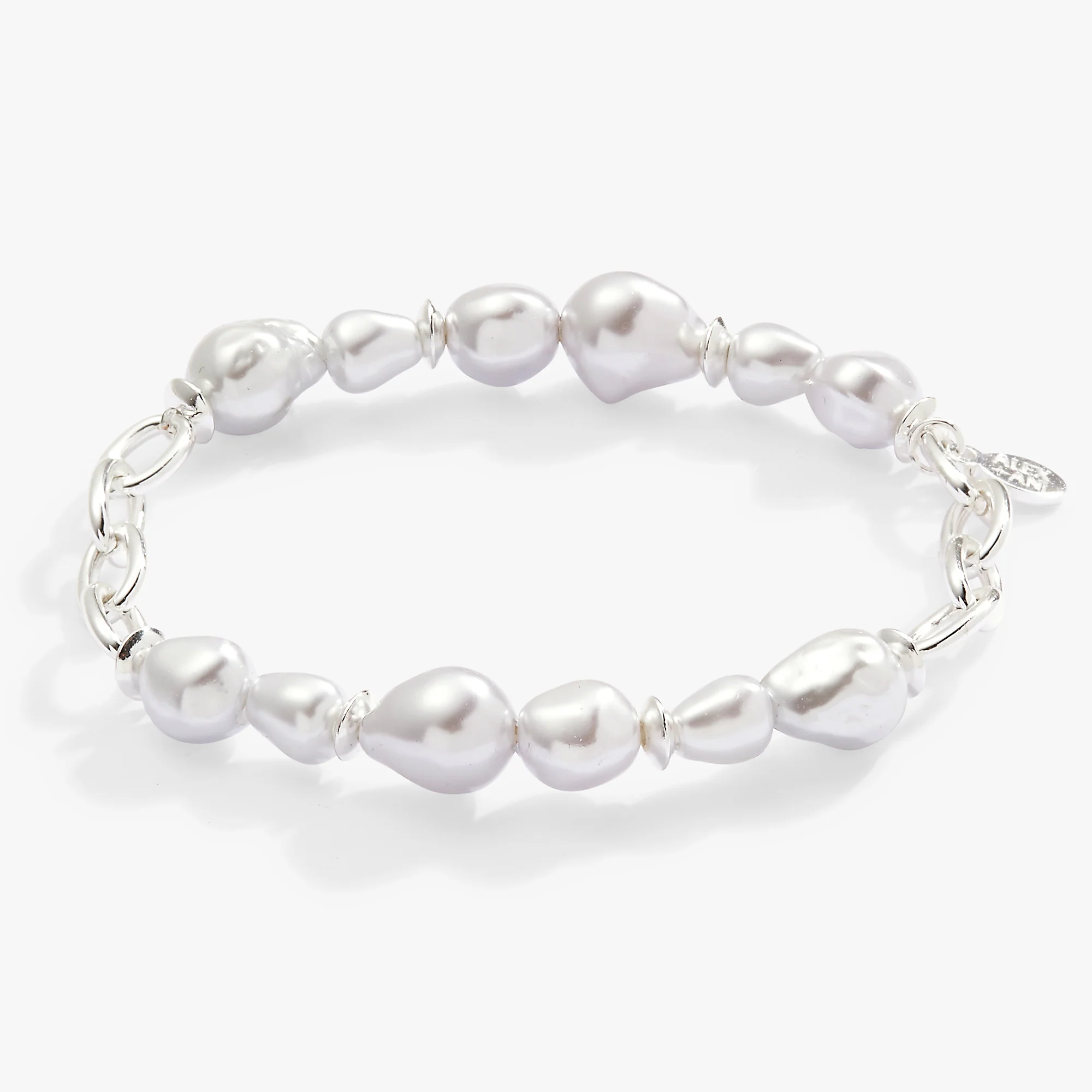 Organic Pearl Bracelet - Image 2