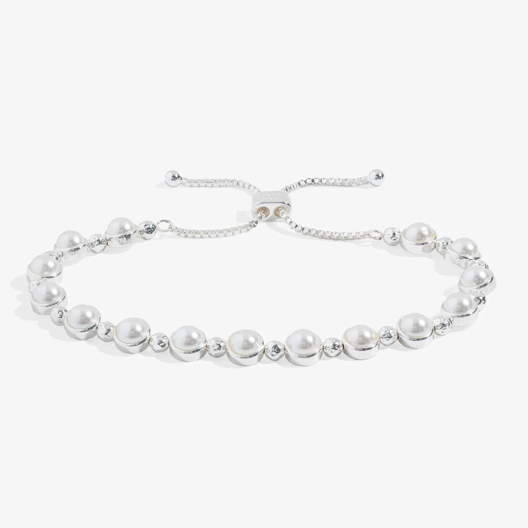 Pearl Bolo Beaded Bracelet - Image 6