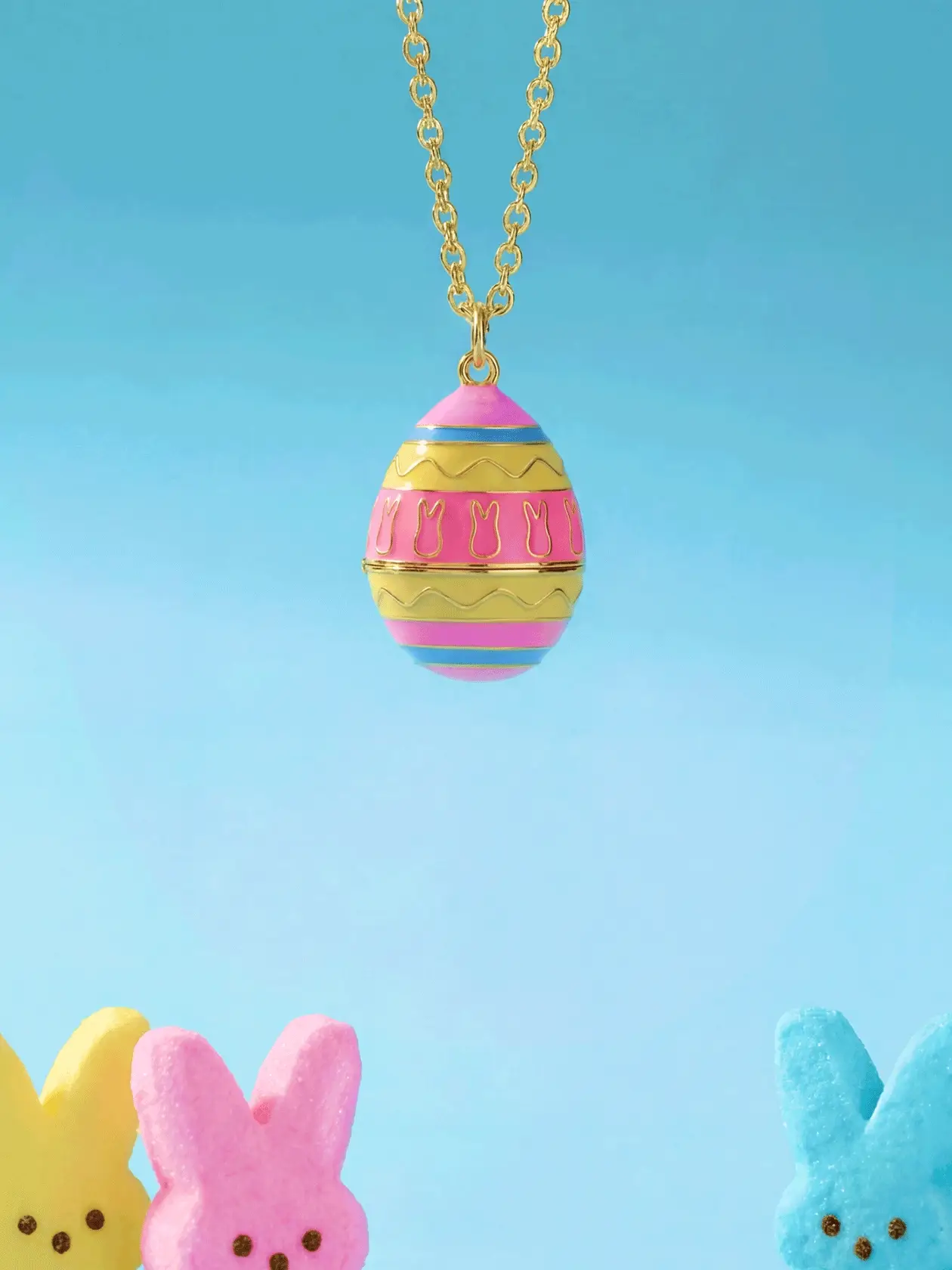 PEEPS® Easter Egg Pendant Necklace - Image 2