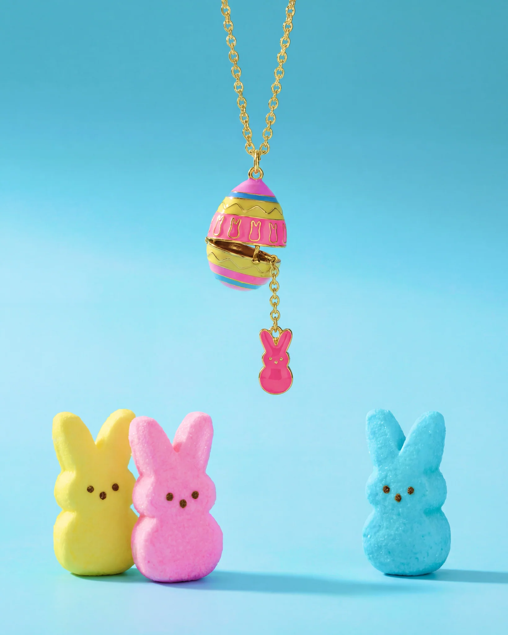 PEEPS® Easter Egg Pendant Necklace - Image 5