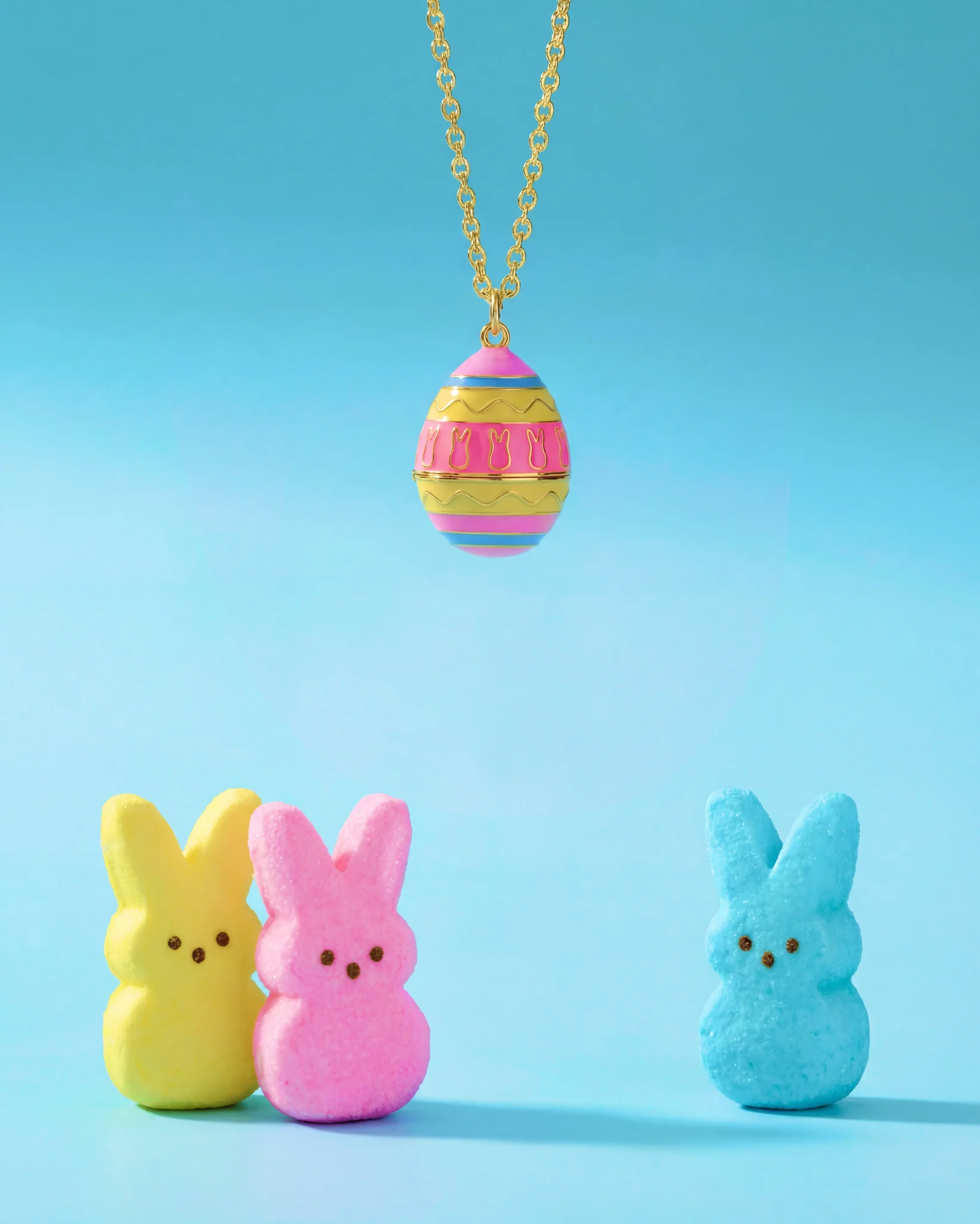 PEEPS® Easter Egg Pendant Necklace - Image 8