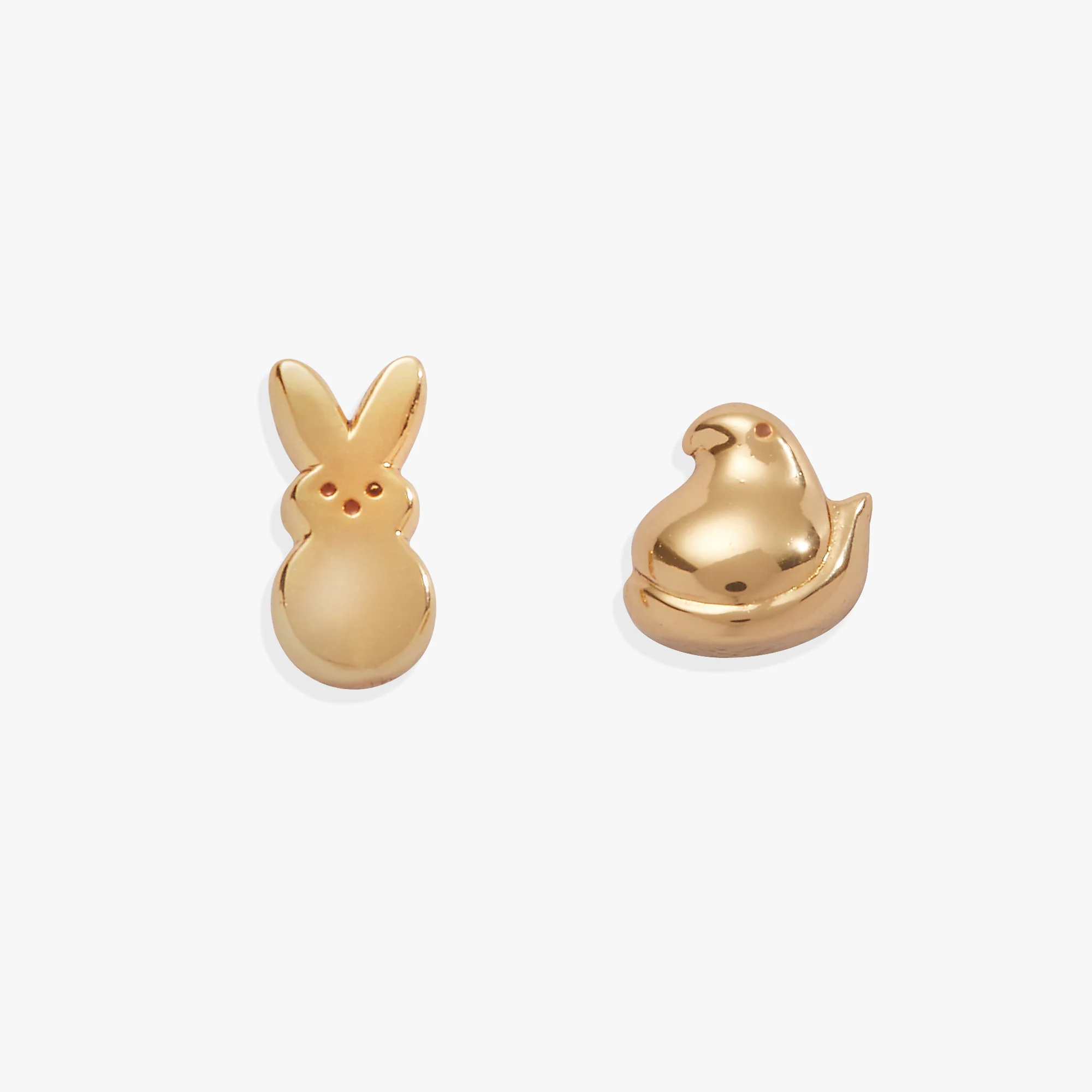 PEEPSĀ® Bunny and Chick Stud Earrings