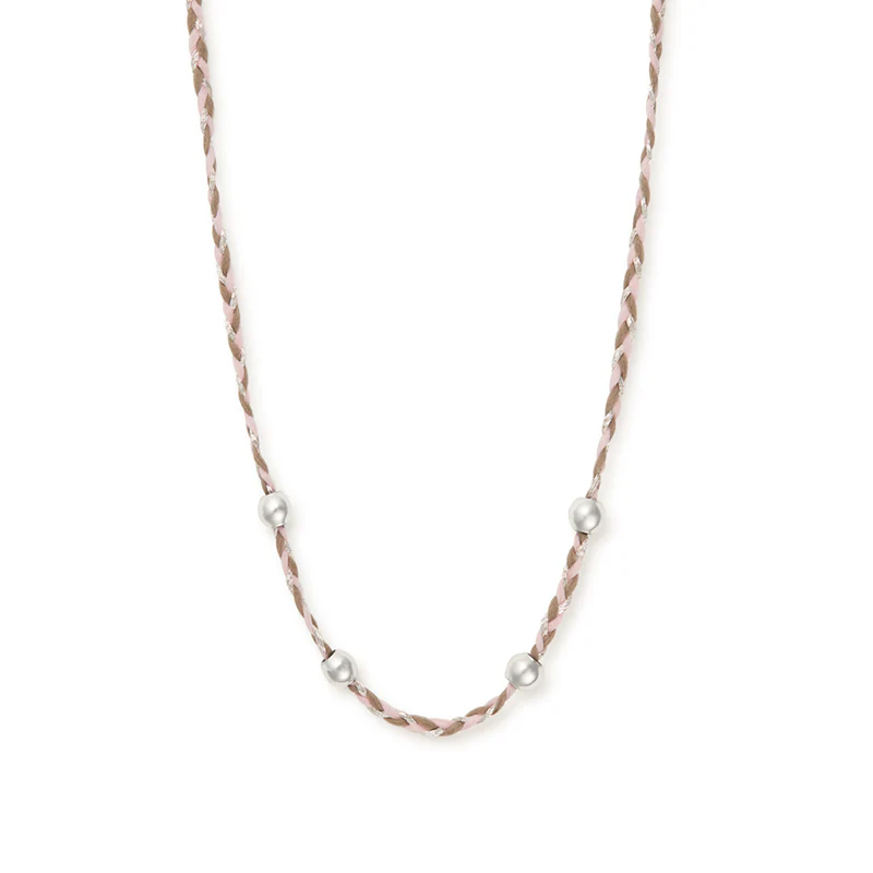 Petunia Precious Threads Necklace