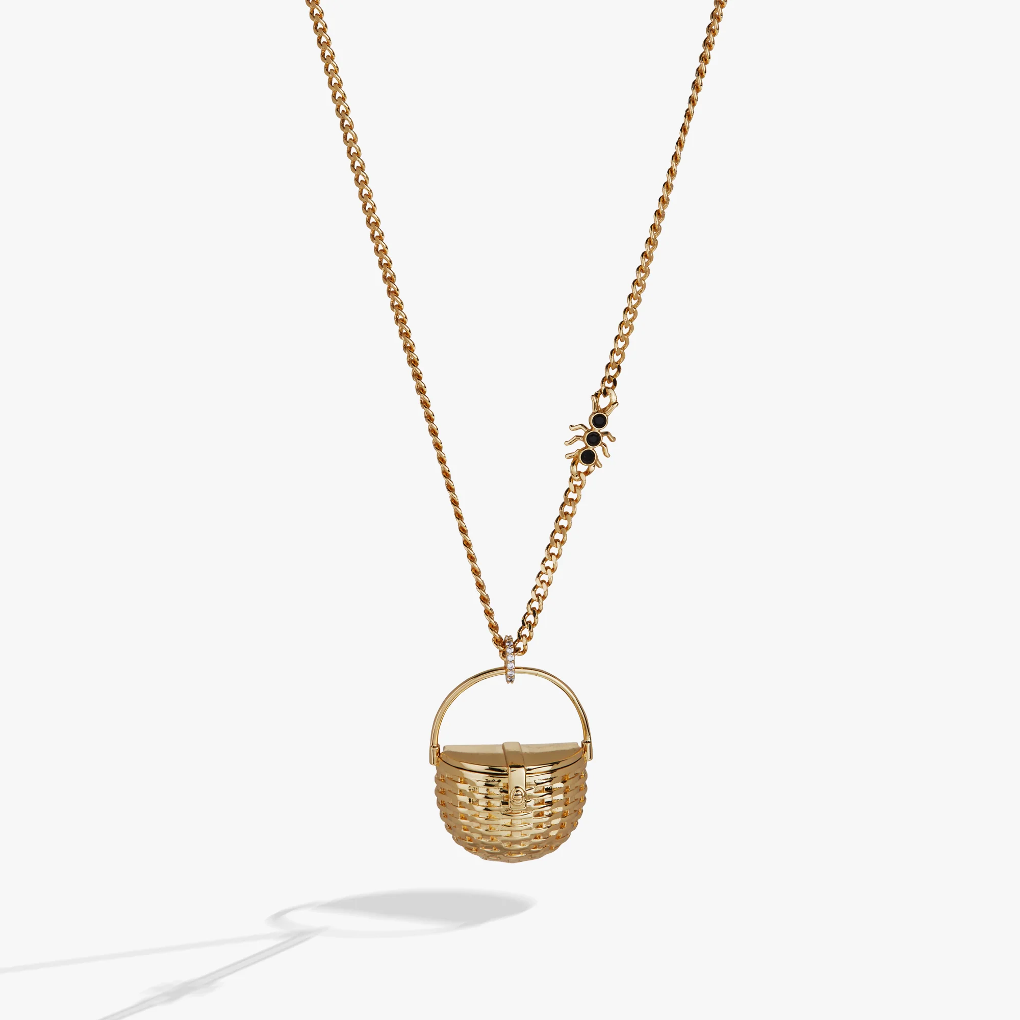Picnic Basket Locket Pendant - Image 5