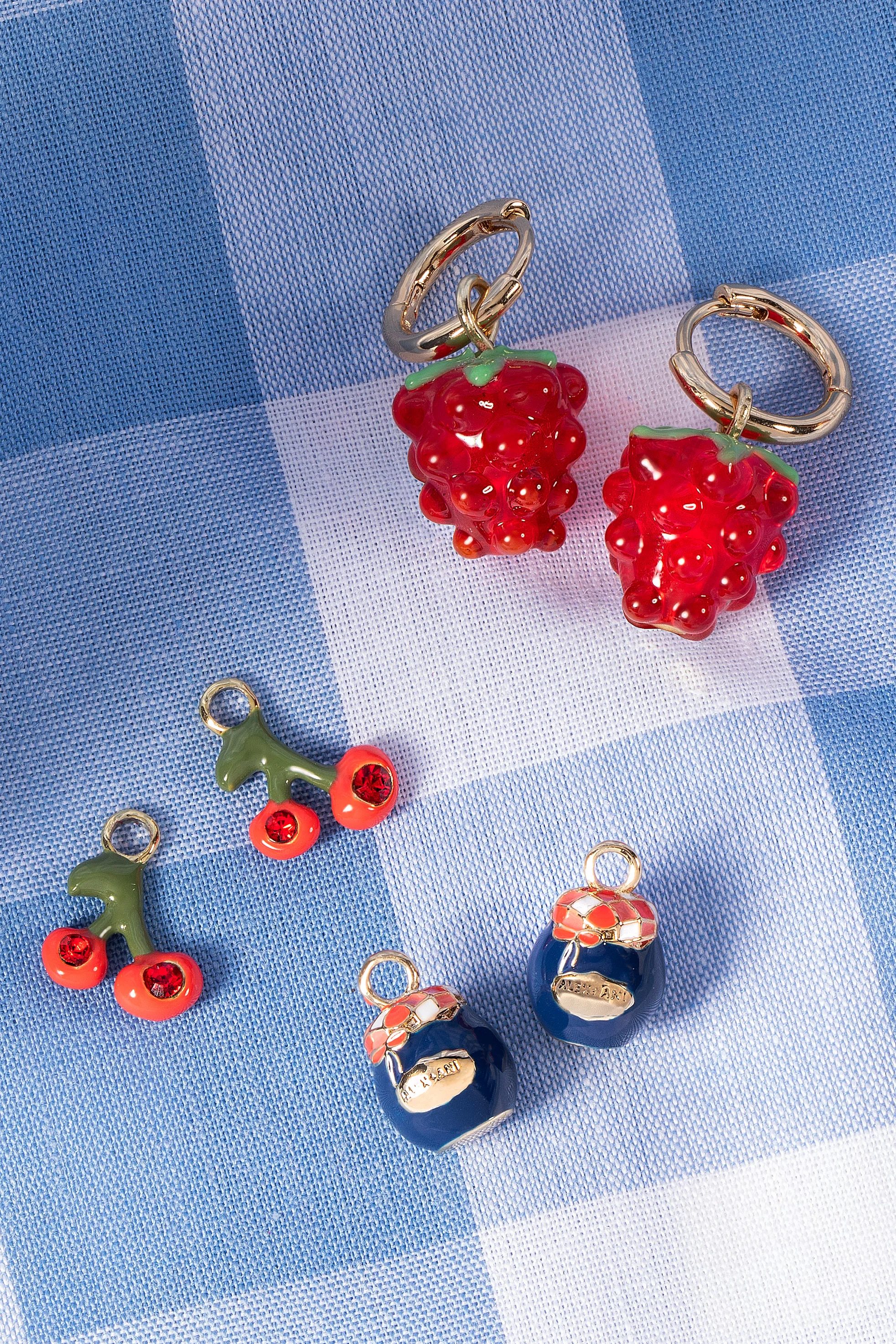Picnic Interchangeable Huggie Set - Image 3