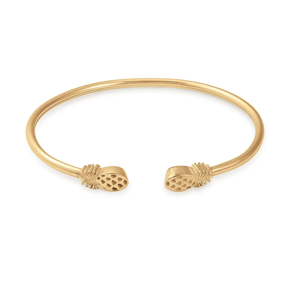 Pineapple Cuff Bracelet - Image 2