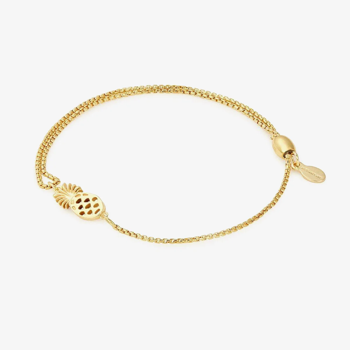 Pineapple Pull Chain Bracelet - Image 2