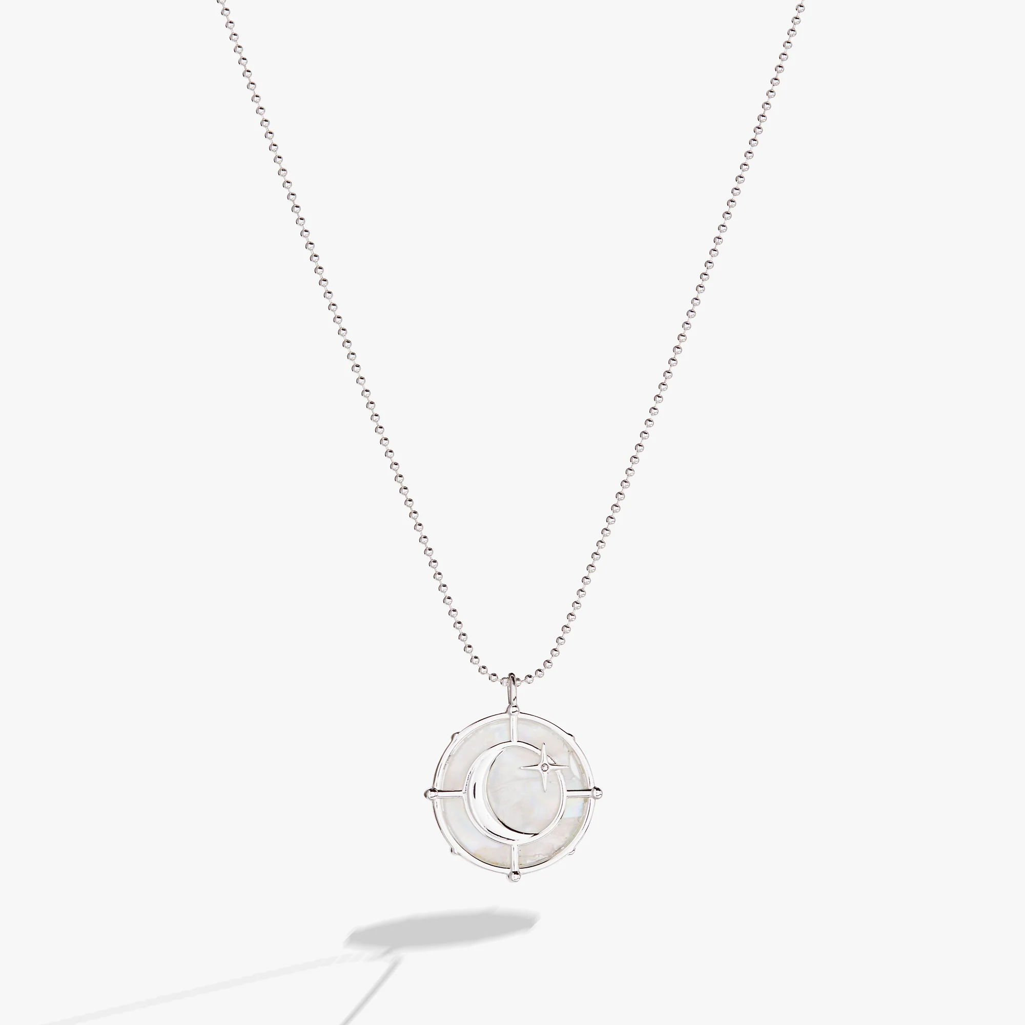 Pisces Zodiac Double-Sided Charm Necklace - Image 2