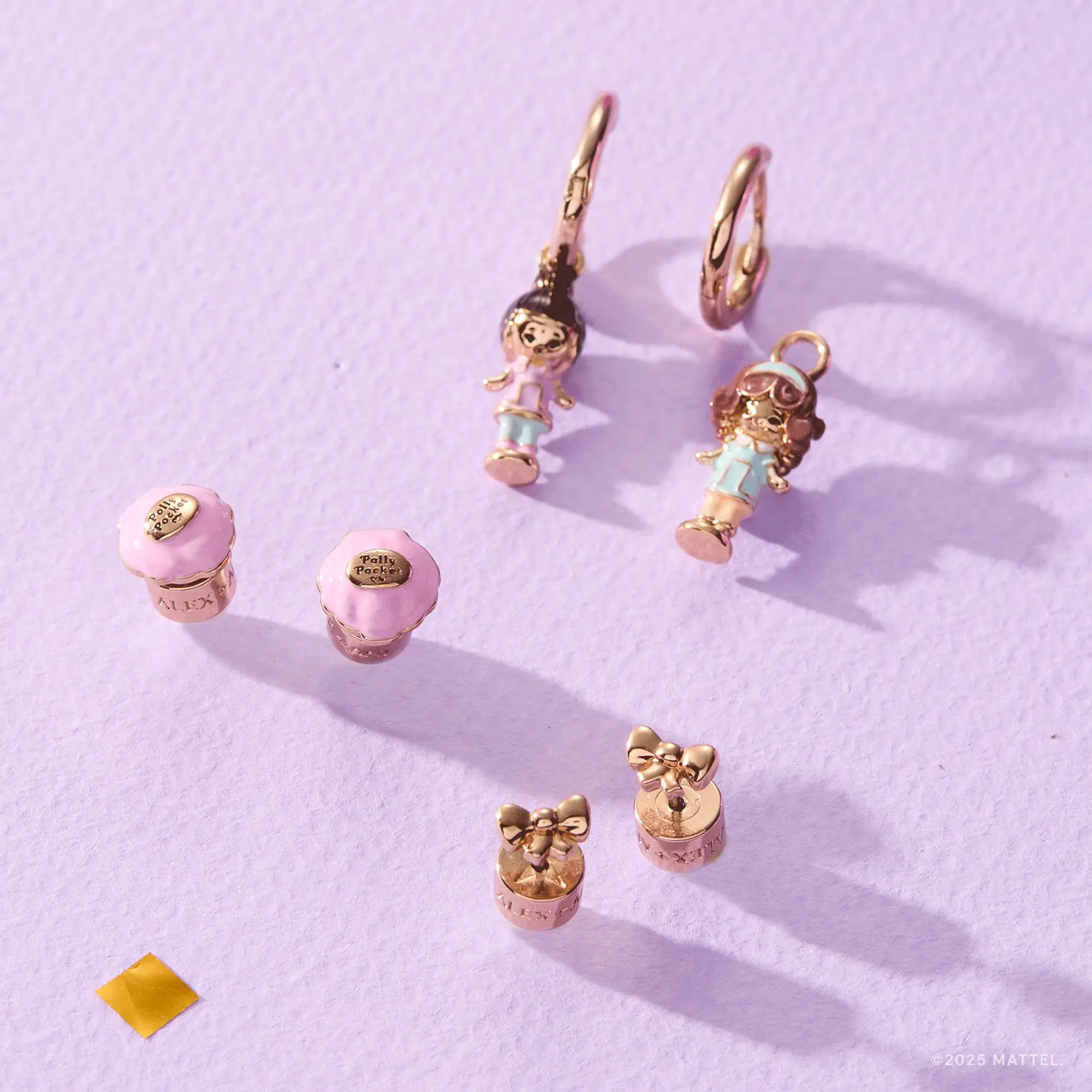 Polly Pocket™ Earring Set of 3 - Image 2