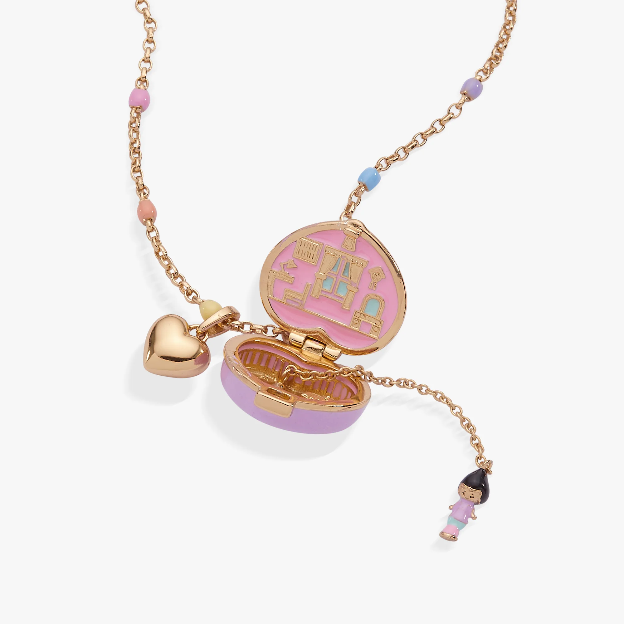 Polly Pocket™ Limited Edition House Locket Charm Necklace - Image 3