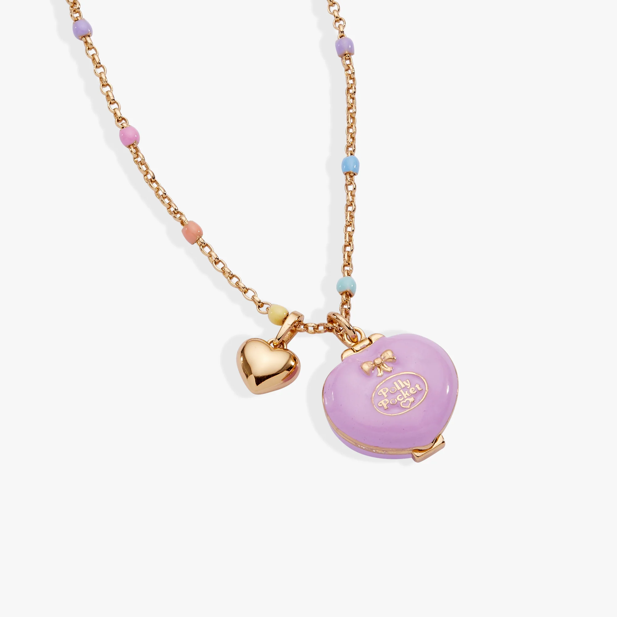 Polly Pocket™ Limited Edition House Locket Charm Necklace - Image 4