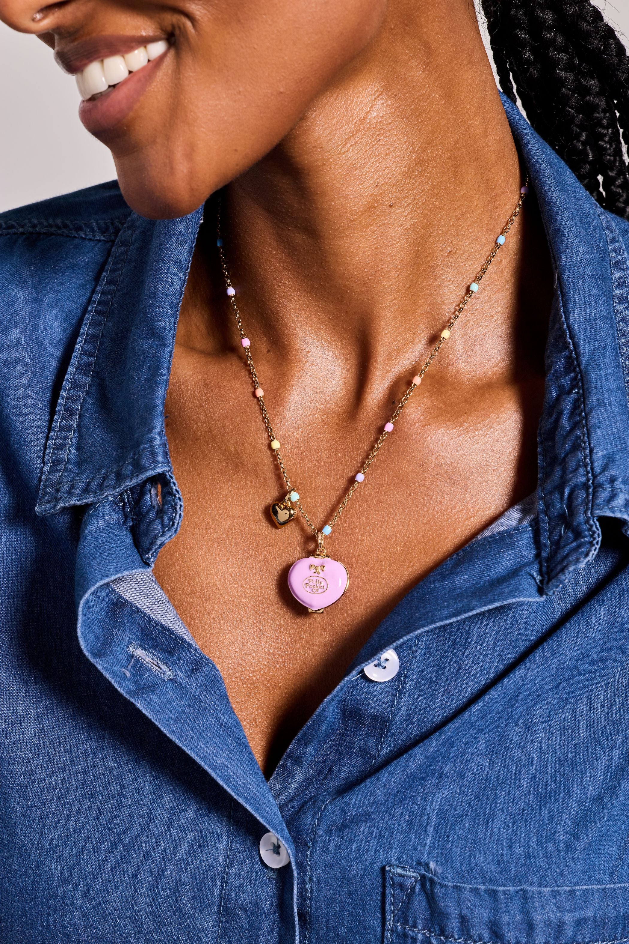 Polly Pocket™ Limited Edition House Locket Charm Necklace - Image 6