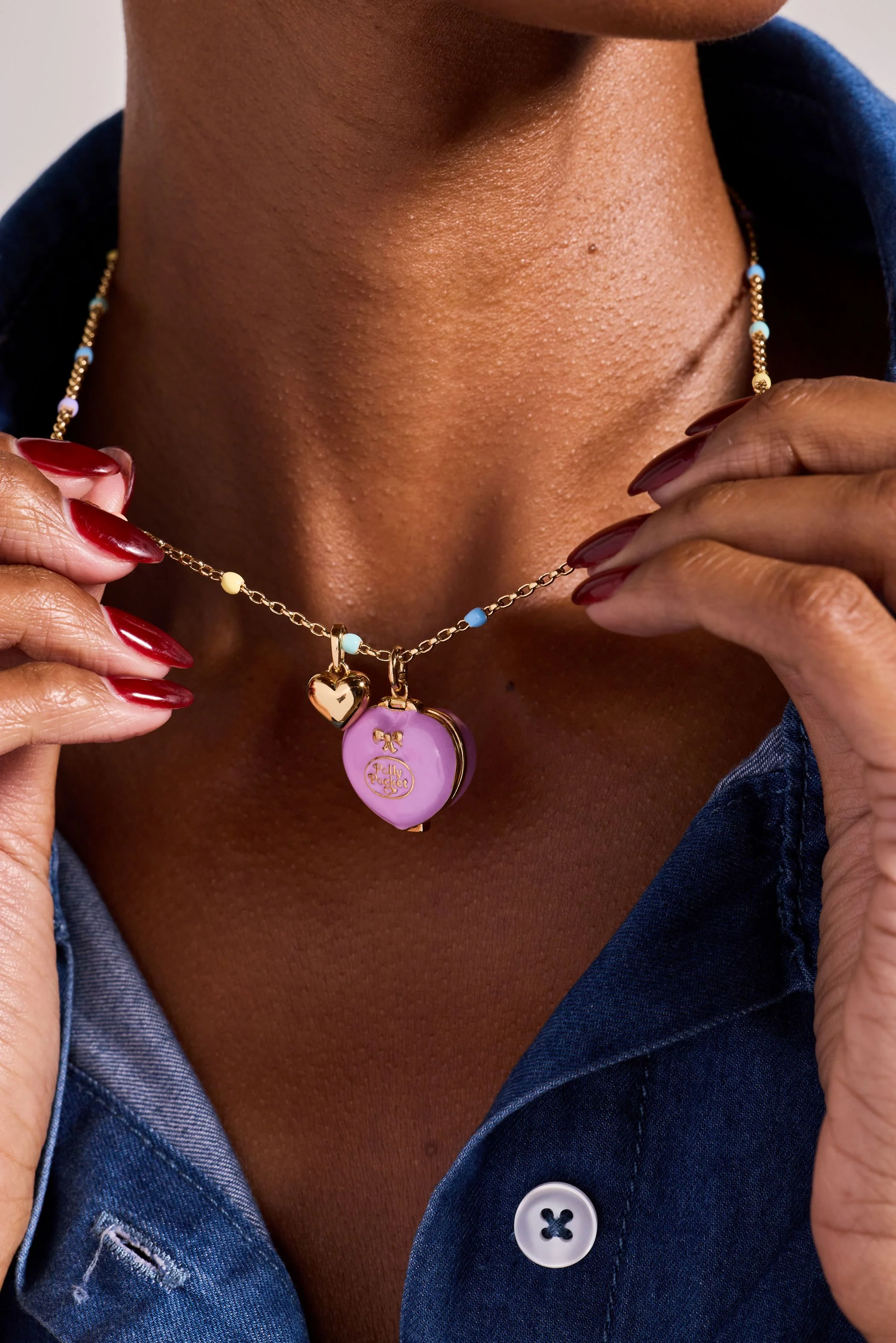 Polly Pocket™ Limited Edition House Locket Charm Necklace - Image 7