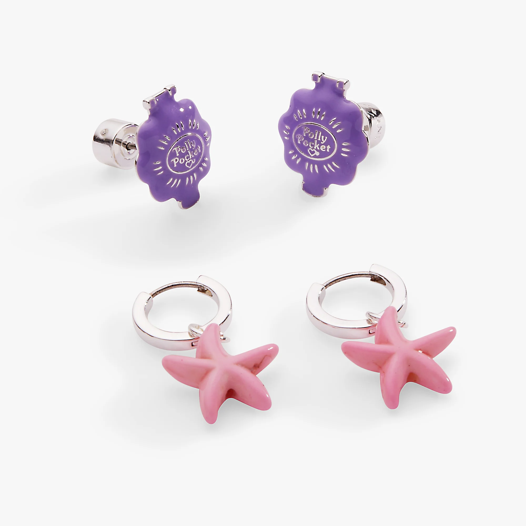 Polly Pocket™ Limited Edition Pool Party Earring Set of 2 - Image 3