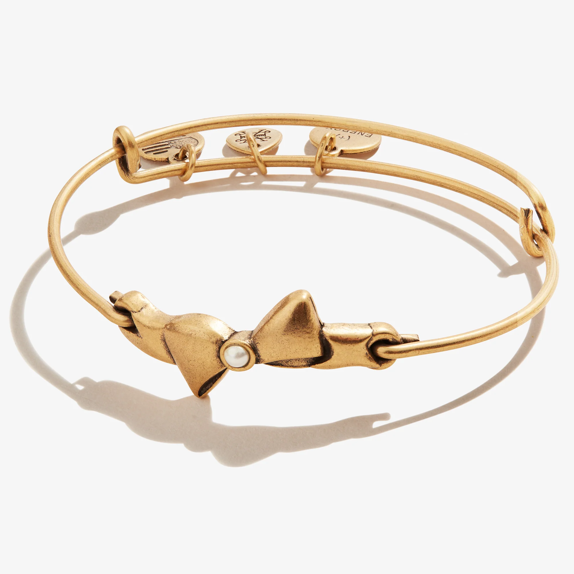 Promise Bow Inline Charm Bangle - Image 3