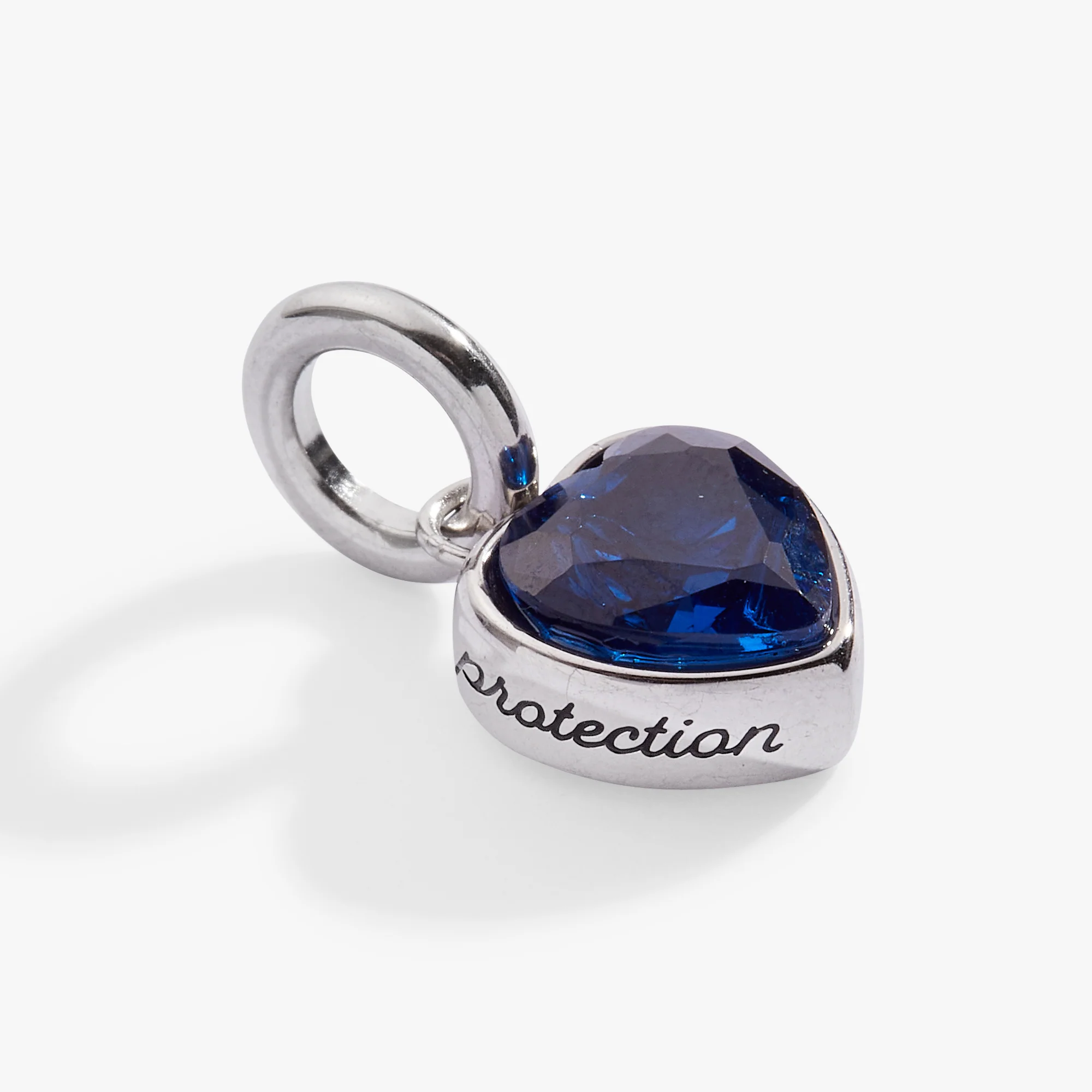 September 'Protection' Heart Birthstone Charm - Image 5