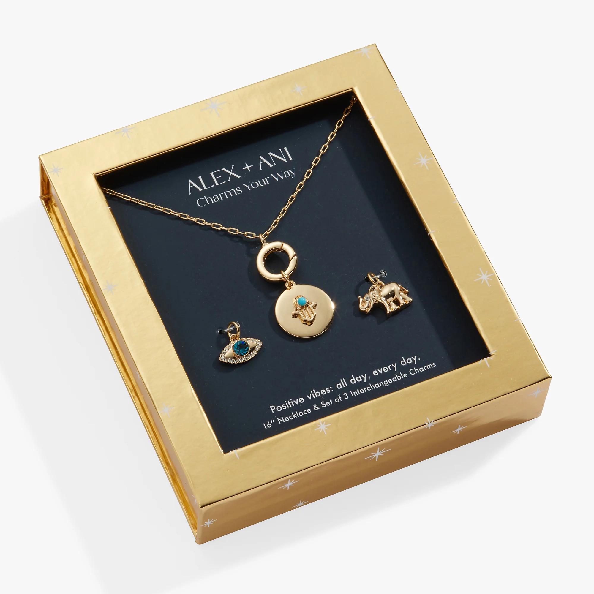 Protection Mix + Match Charm Necklace - Image 2