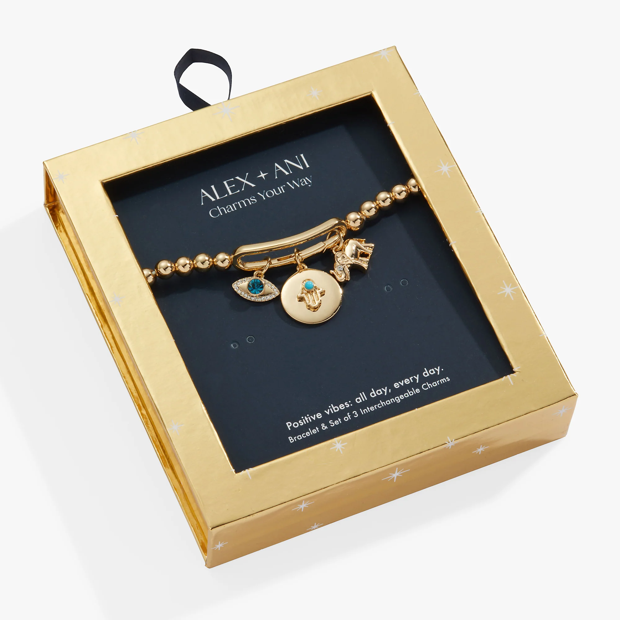 Protection Mix + Match Charm Stretch Bracelet - Image 2