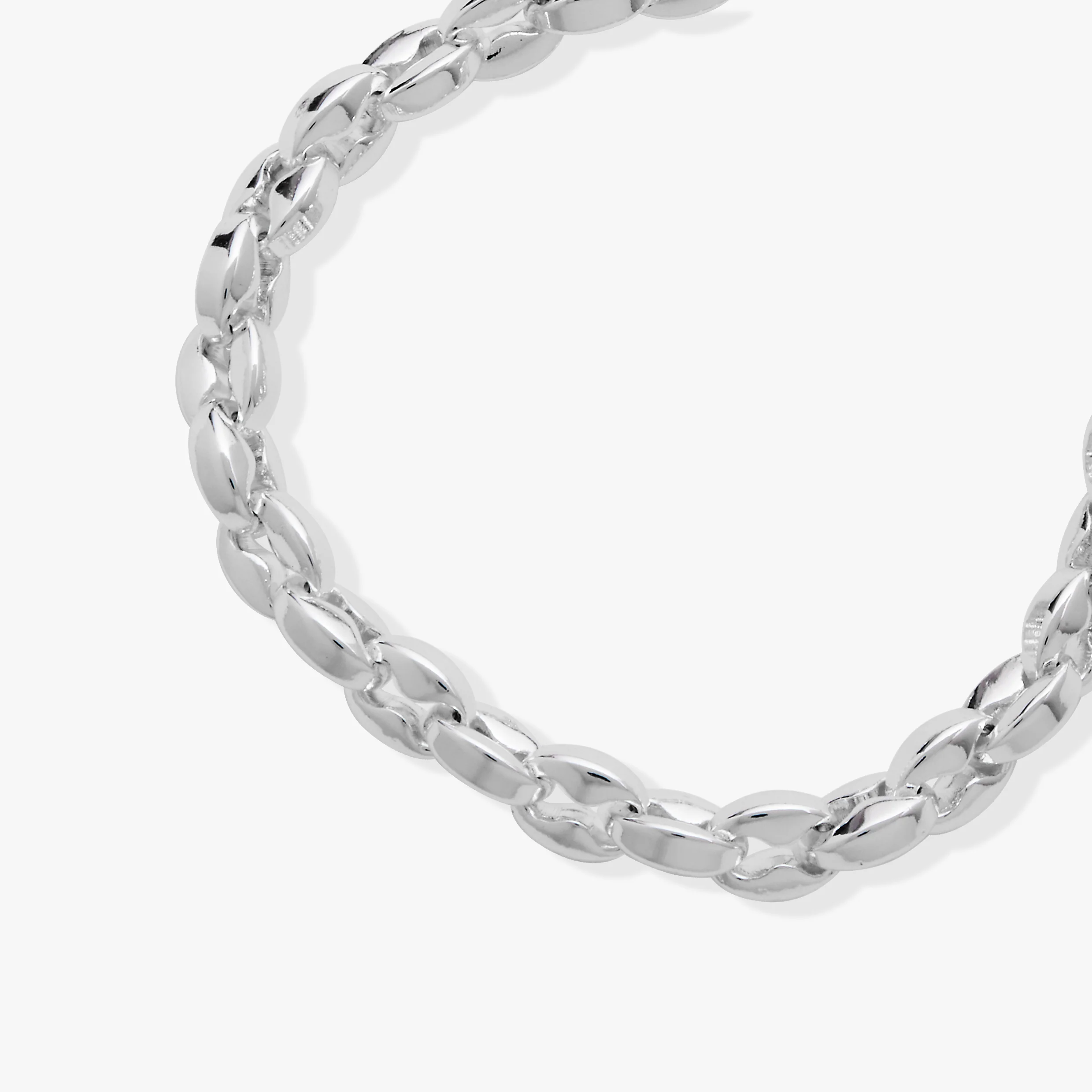 Puffy Rope Chain Bracelet - Image 3