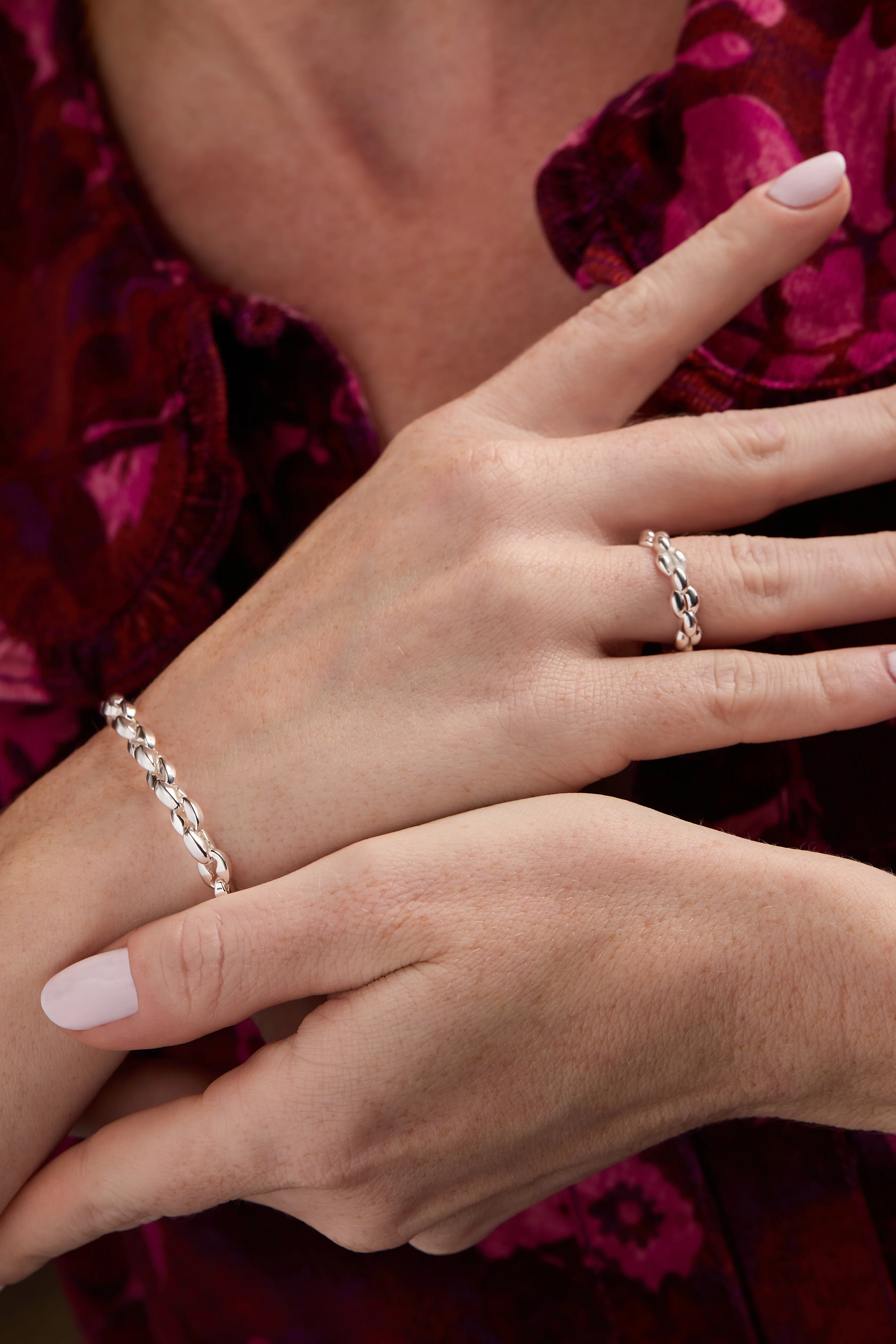 Puffy Rope Chain Bracelet - Image 4