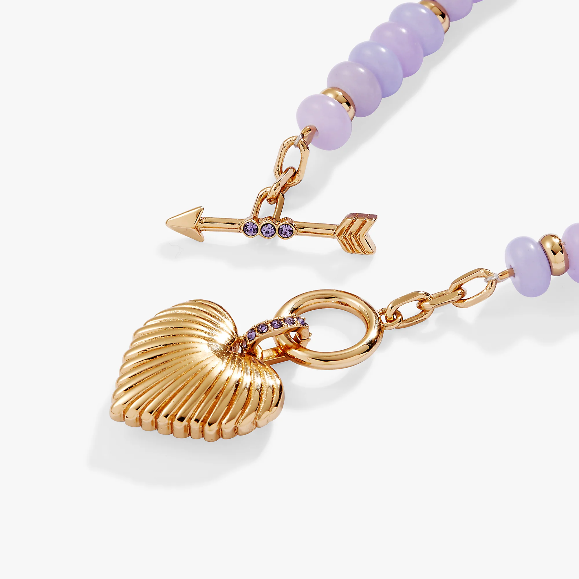 Puffy Heart Toggle Bracelet - Image 5