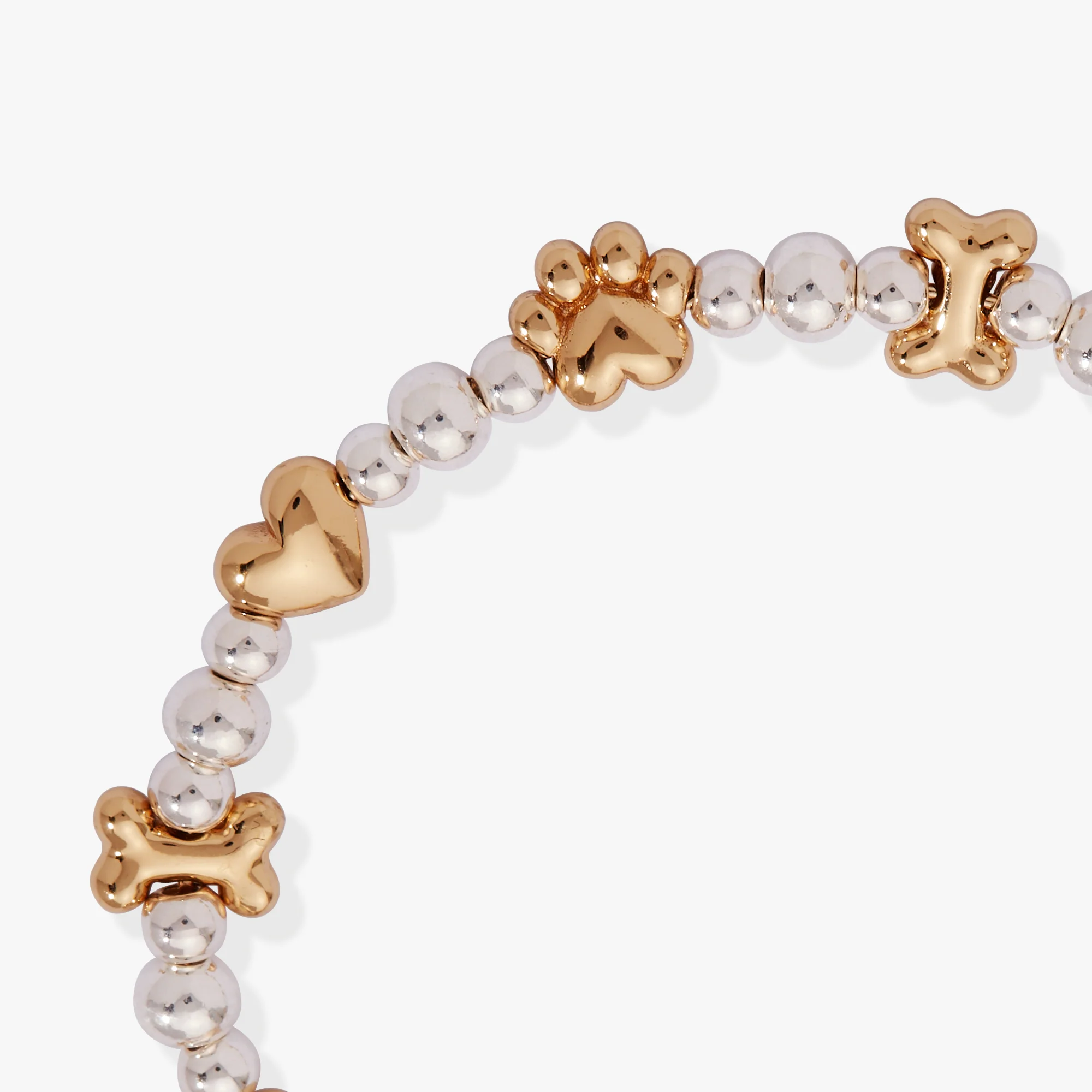 Puppy Love Beaded Bangle - Image 3