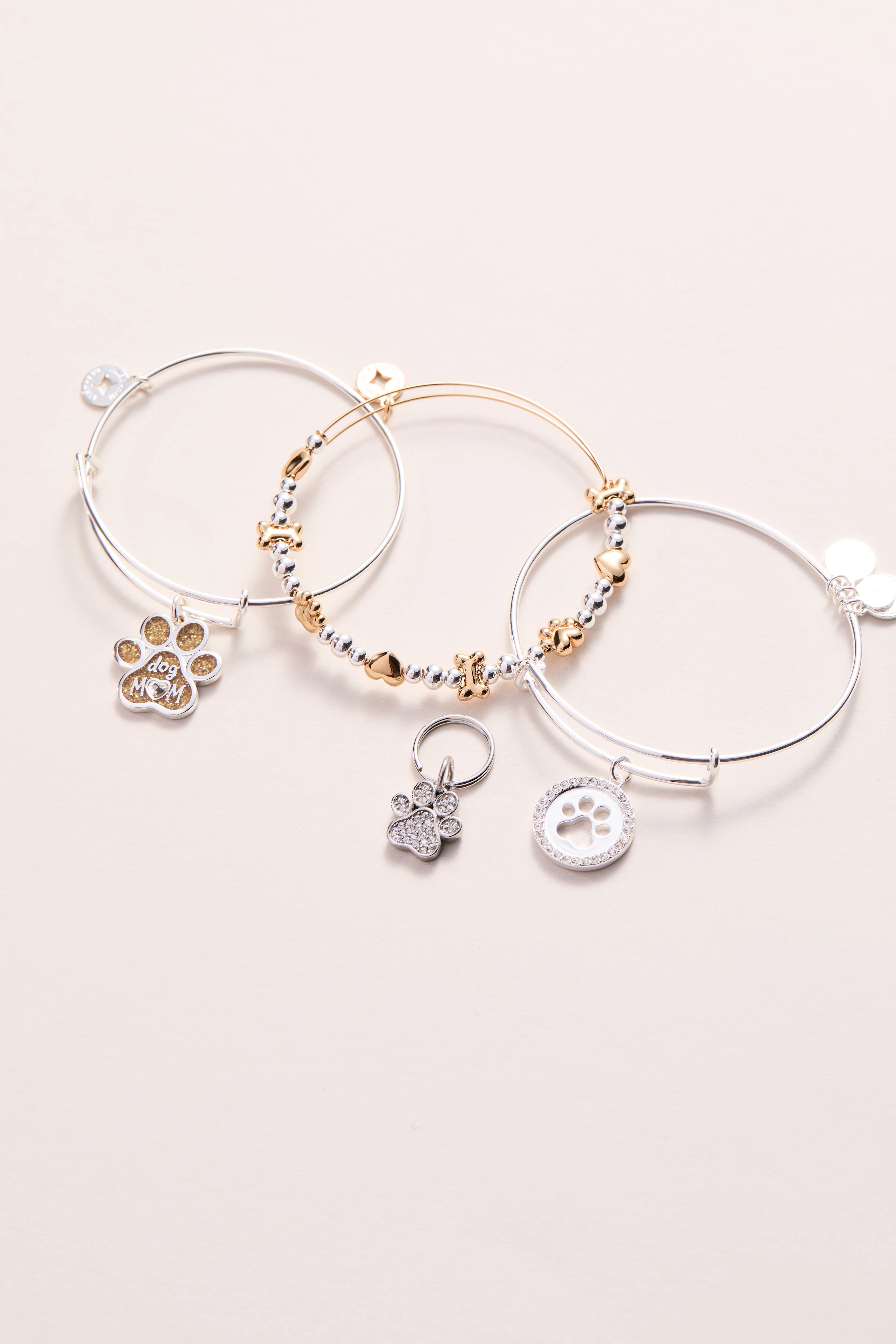 Dog Mom Charm Bangle - Image 5